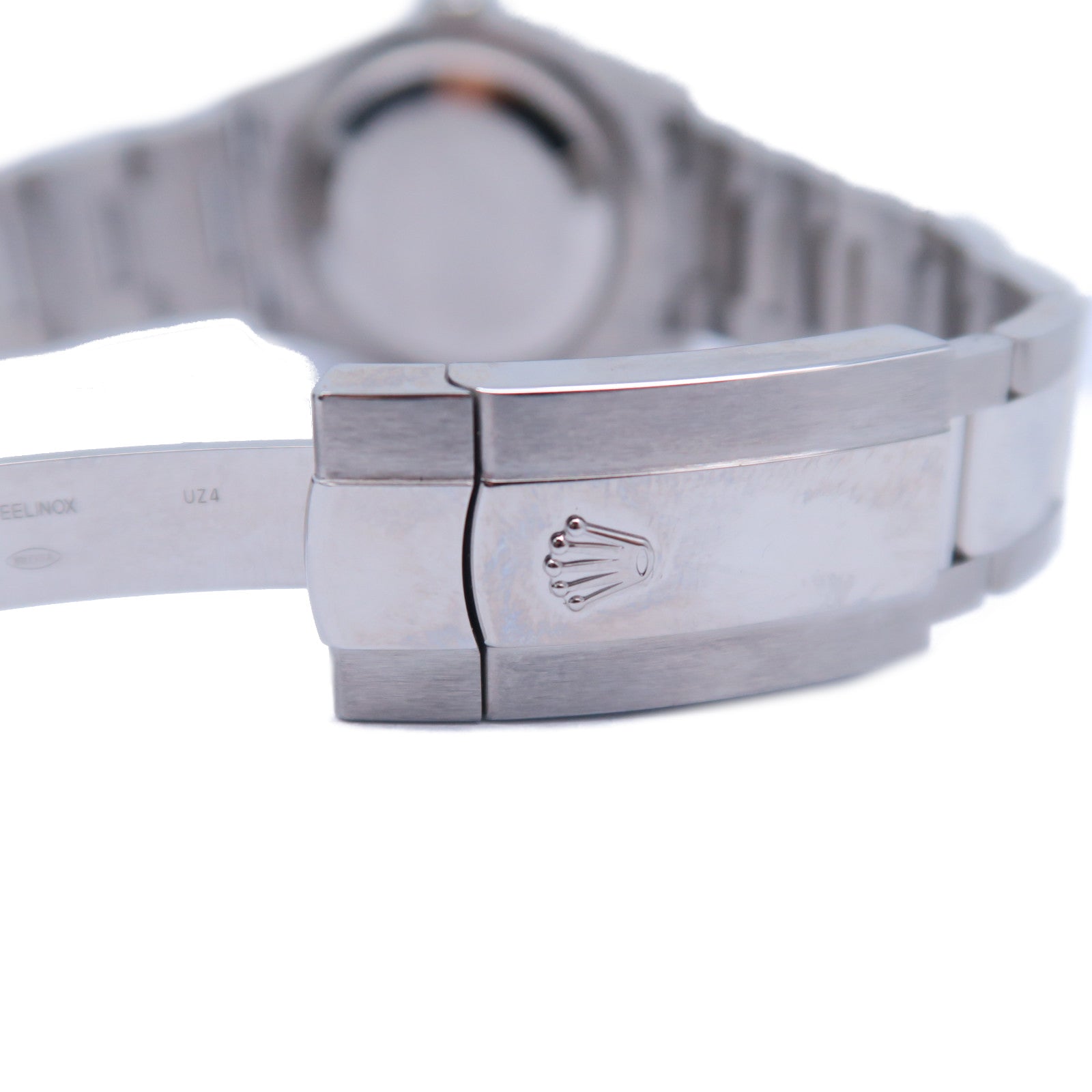 ROLEX 18K白金Datejust不鏽鋼自動機芯手錶白色