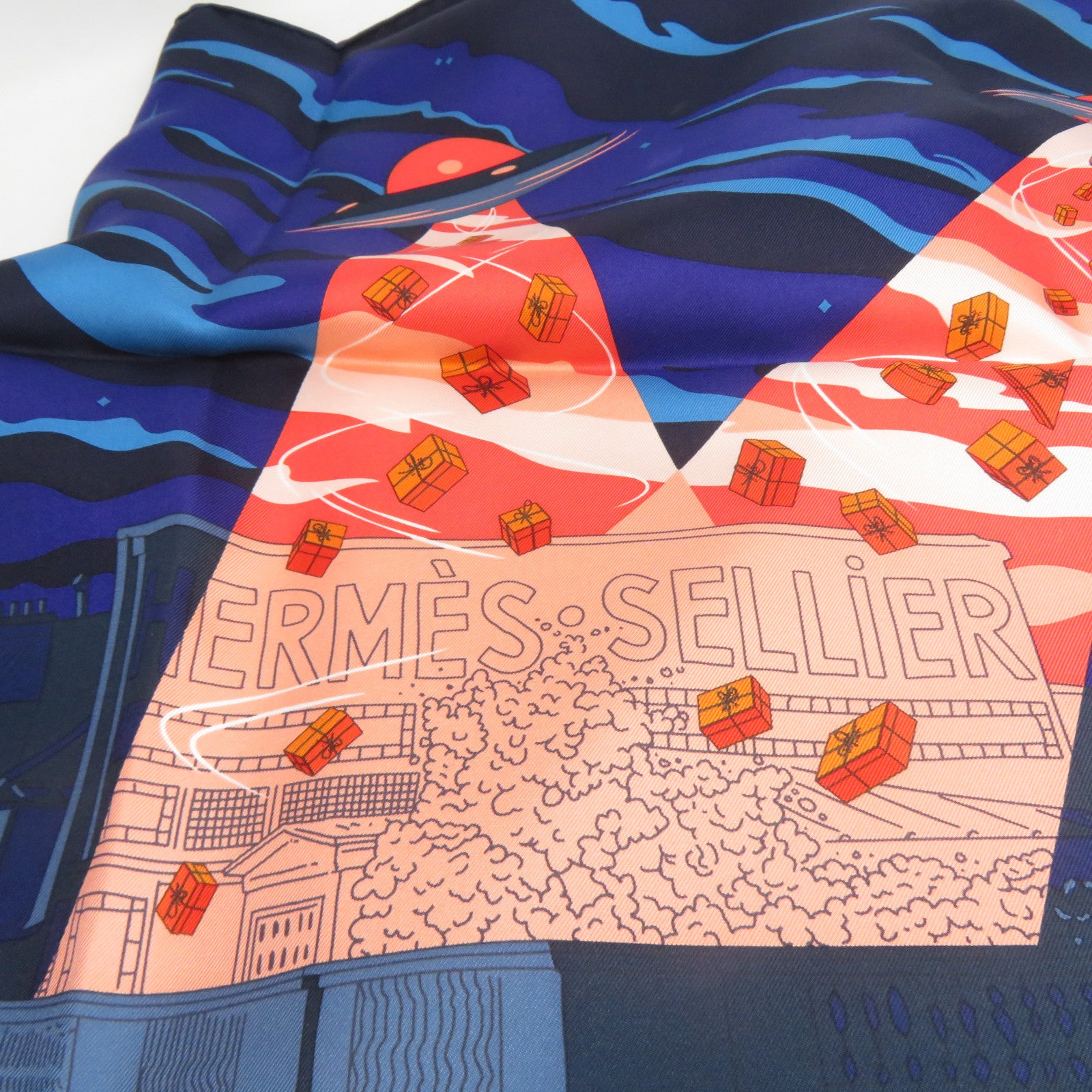 HERMES 【激減優惠】 絲質Scarf絲巾多色