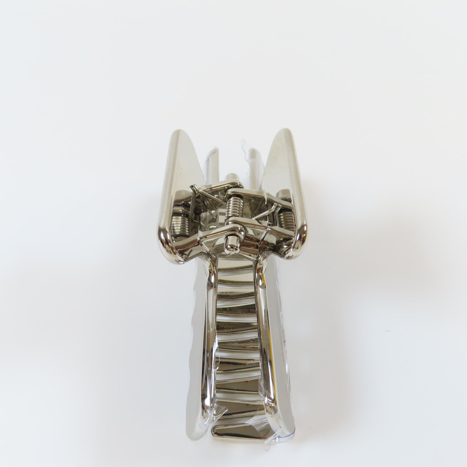PRADA 金屬Hair Clip髮夾銀色