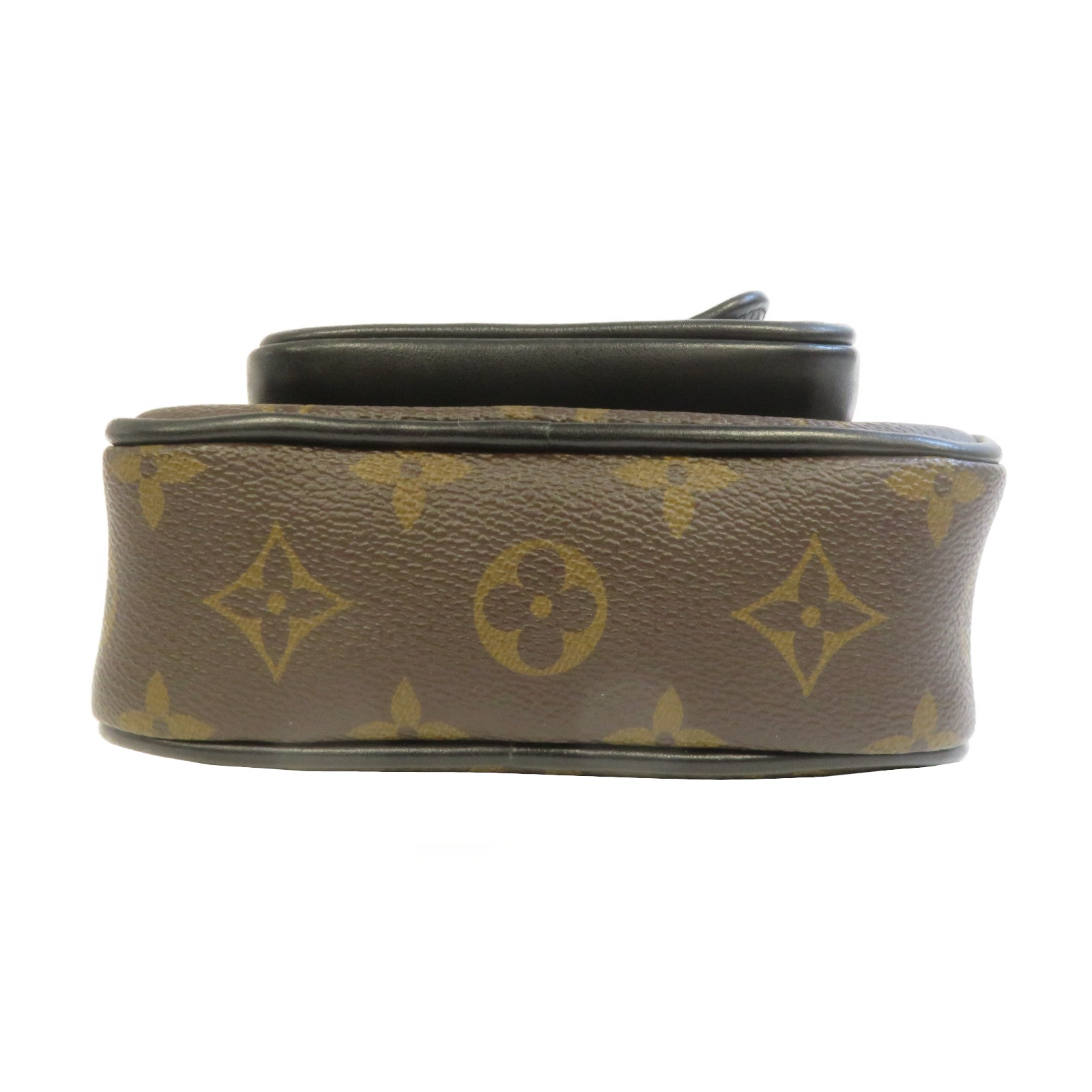 LOUIS VUITTON Monogram Christopher Wearable Wallet肩背袋啡色/黑色
