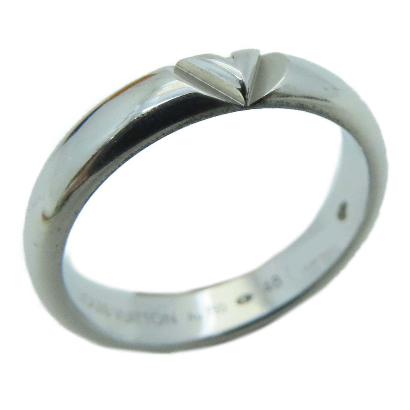 LOUIS VUITTON 【激减优惠】18K白金Volt Multi Ring戒指LV#48/US#4.75