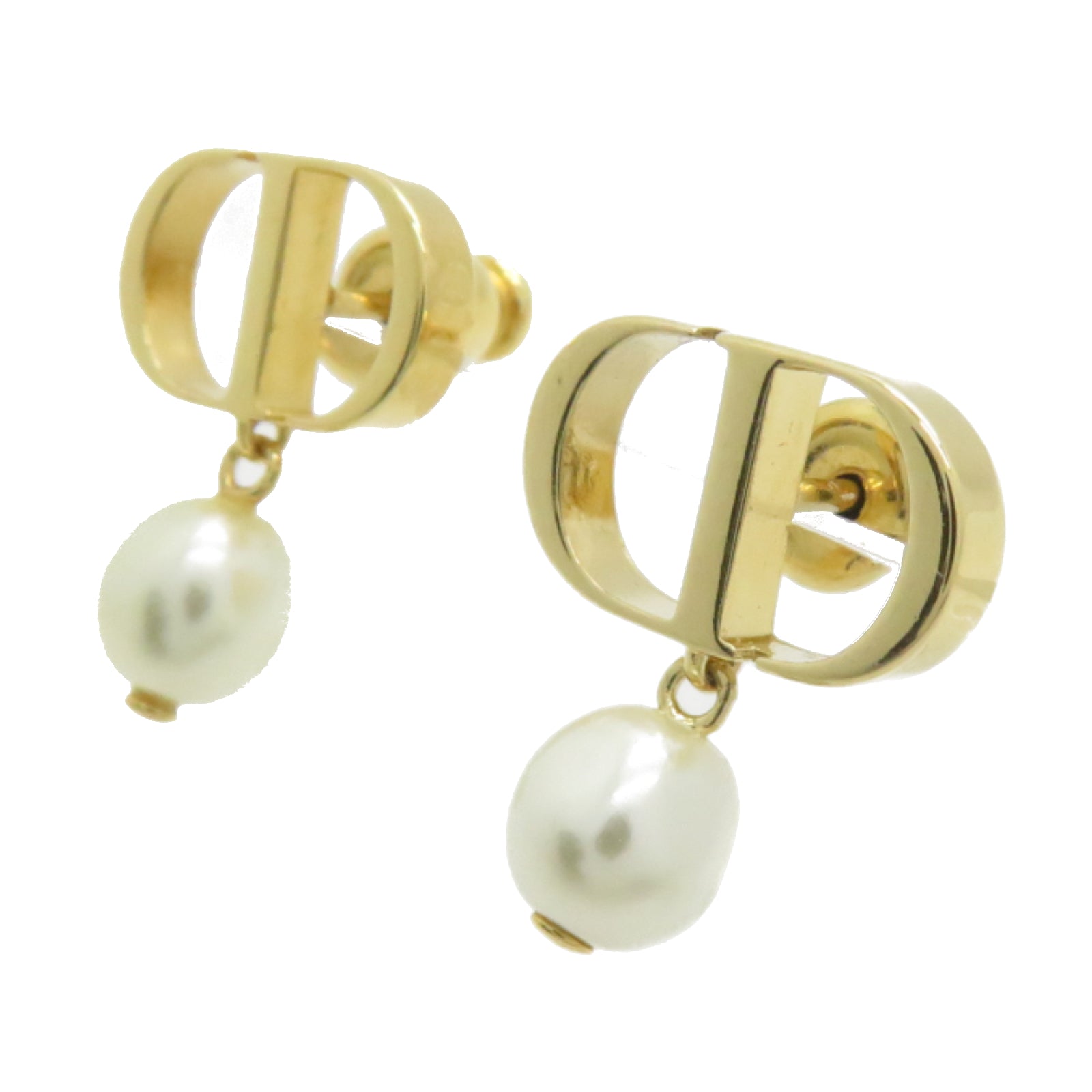 Dior 金屬Earrings耳環金色