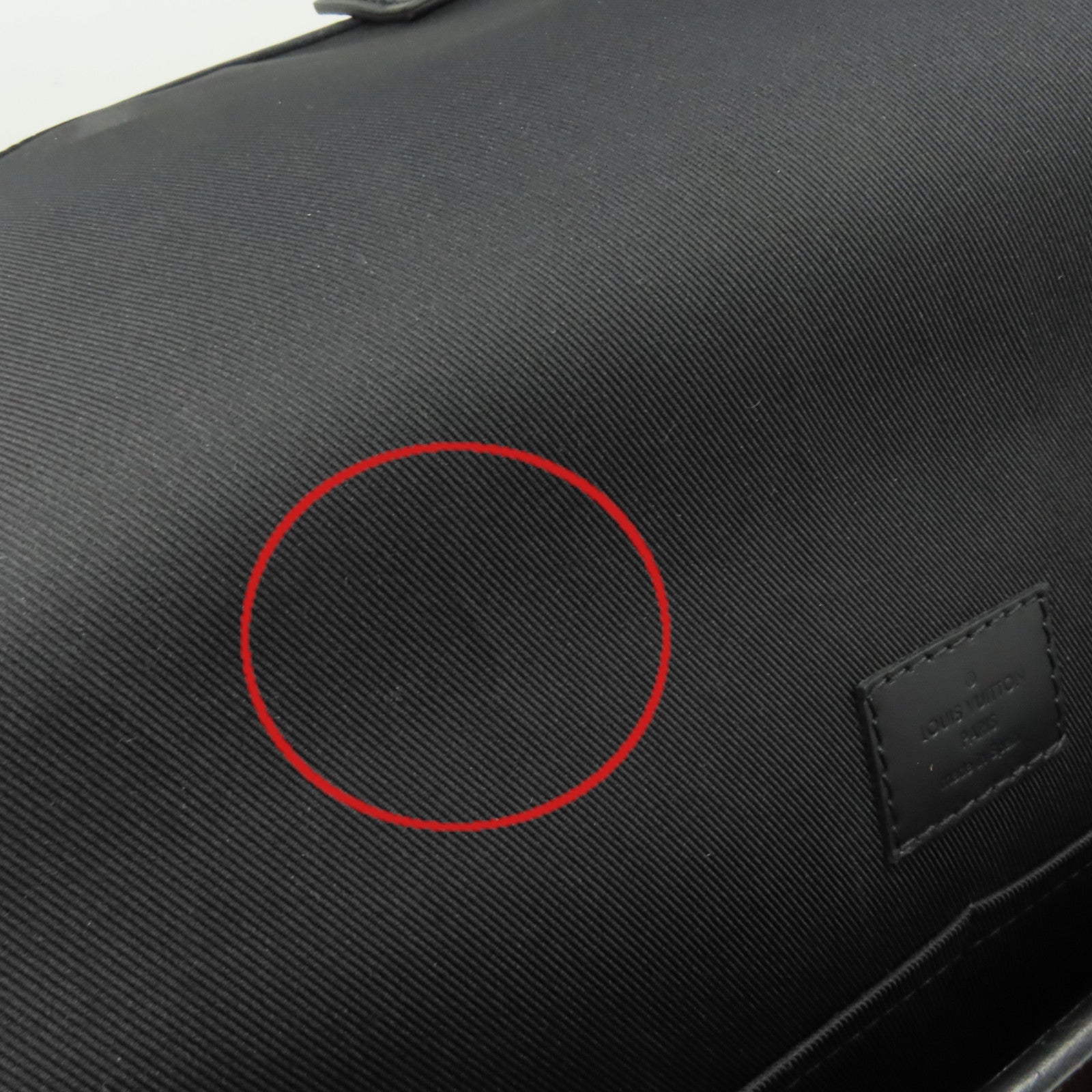 LOUIS VUITTON Monogram Magnetic Messenger Bag肩背袋啡色