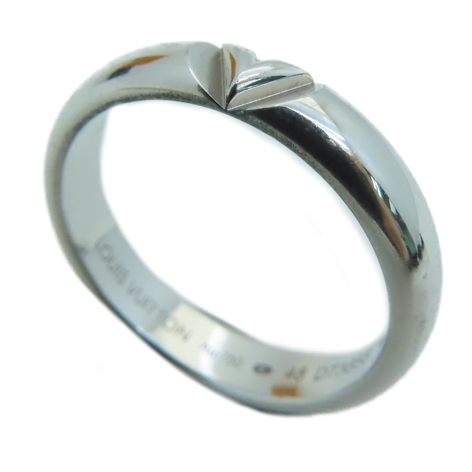 LOUIS VUITTON 【激减优惠】18K白金Volt Multi Ring戒指LV#48/US#4.75
