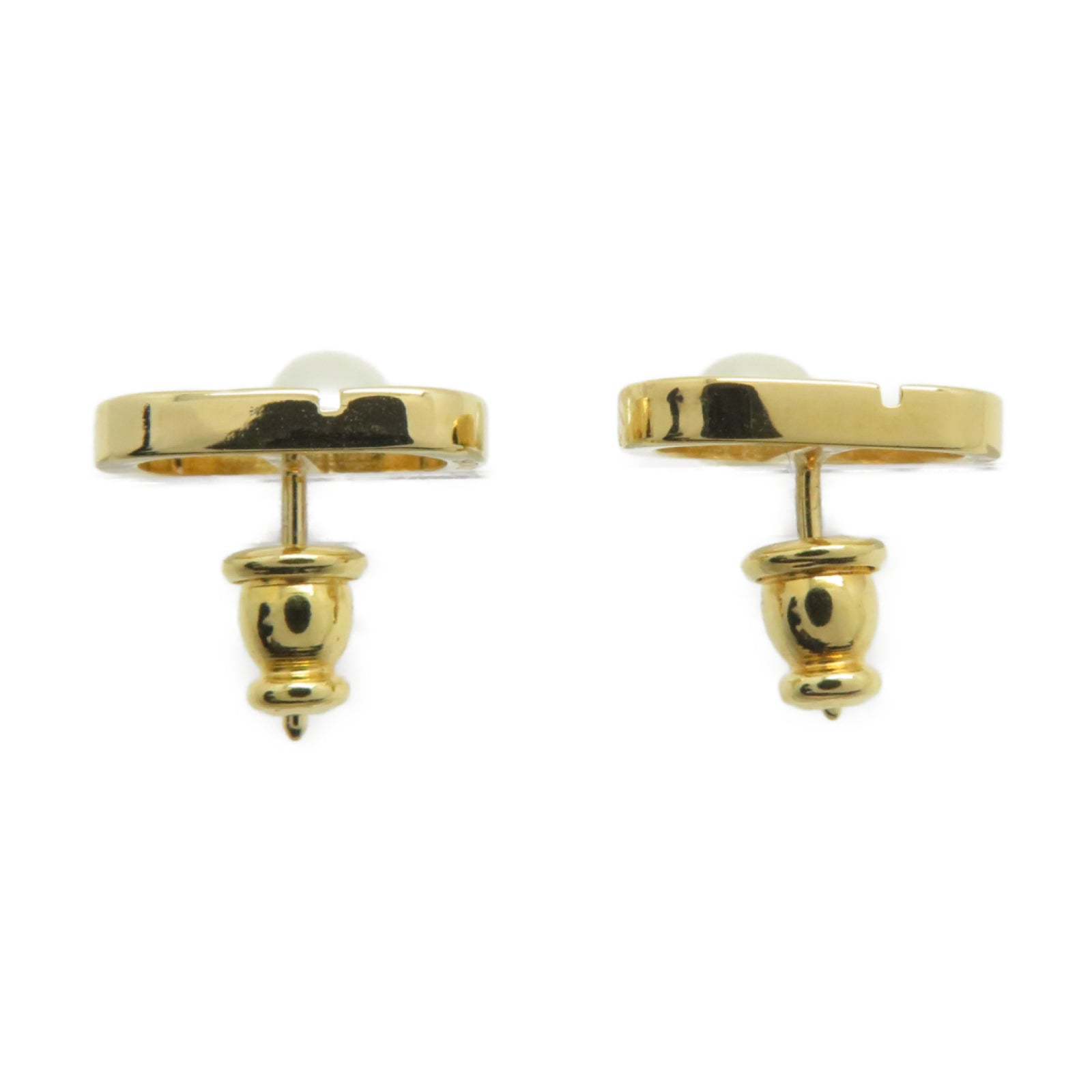 Dior 金屬Earrings耳環金色