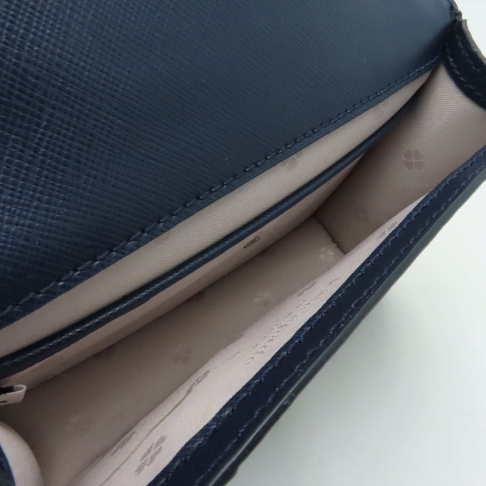 Kate Spade 【激減優惠】牛皮皮革Chain Shoulder Bag金扣鏈帶肩背袋深藍色