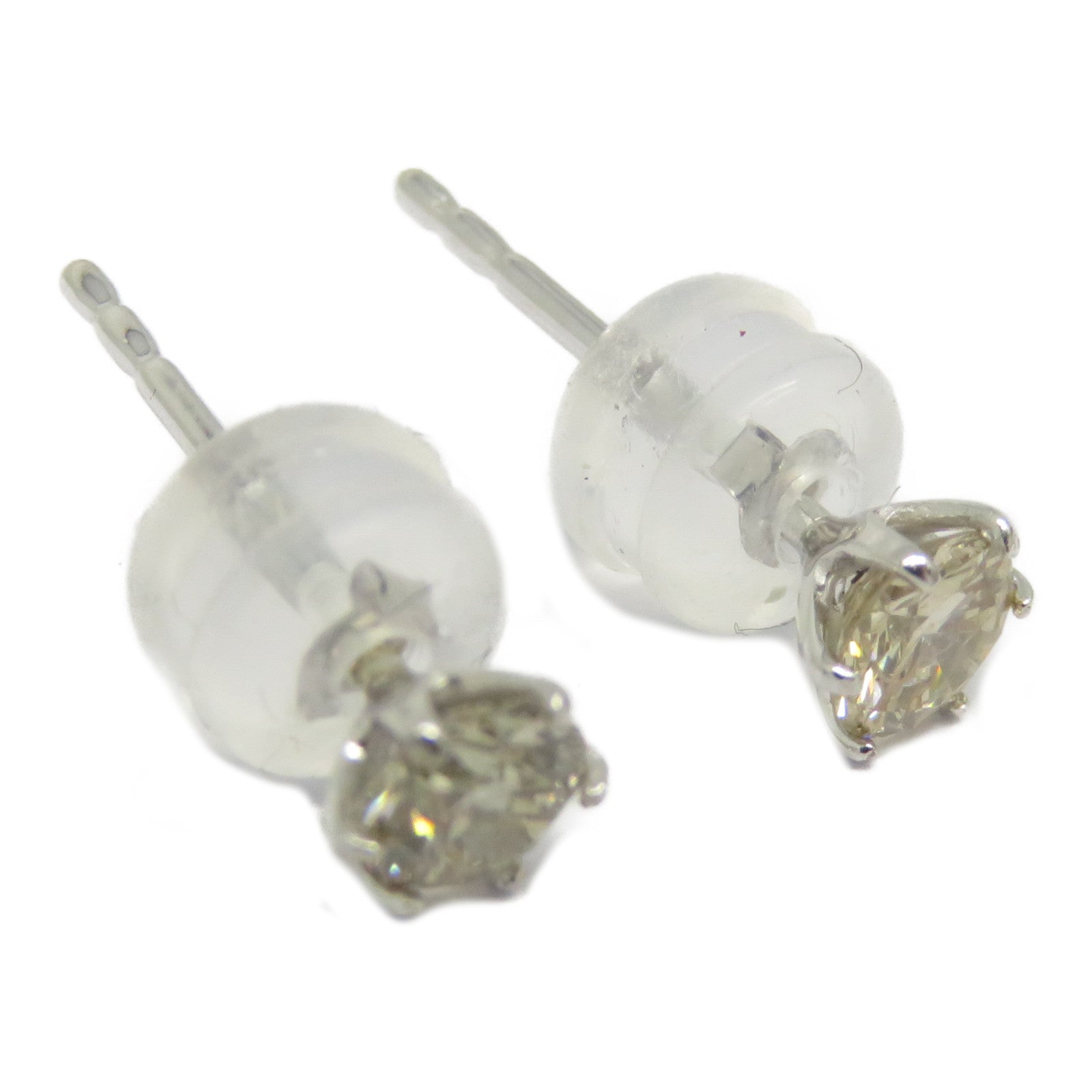 JEWELRY 18K白金Diamond Earrings 0.30ct鑽石耳環