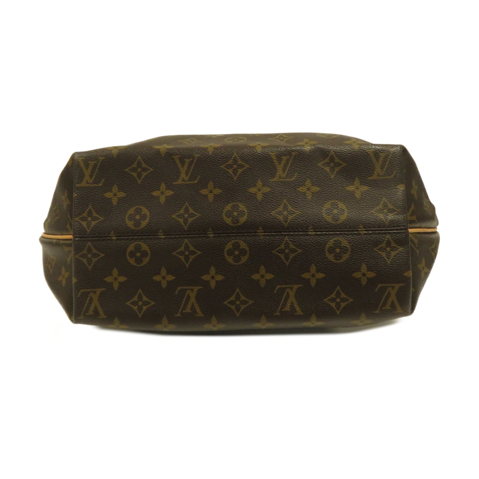 LOUIS VUITTON Monogram Turenne MM金扣手挽肩背兩用袋啡色