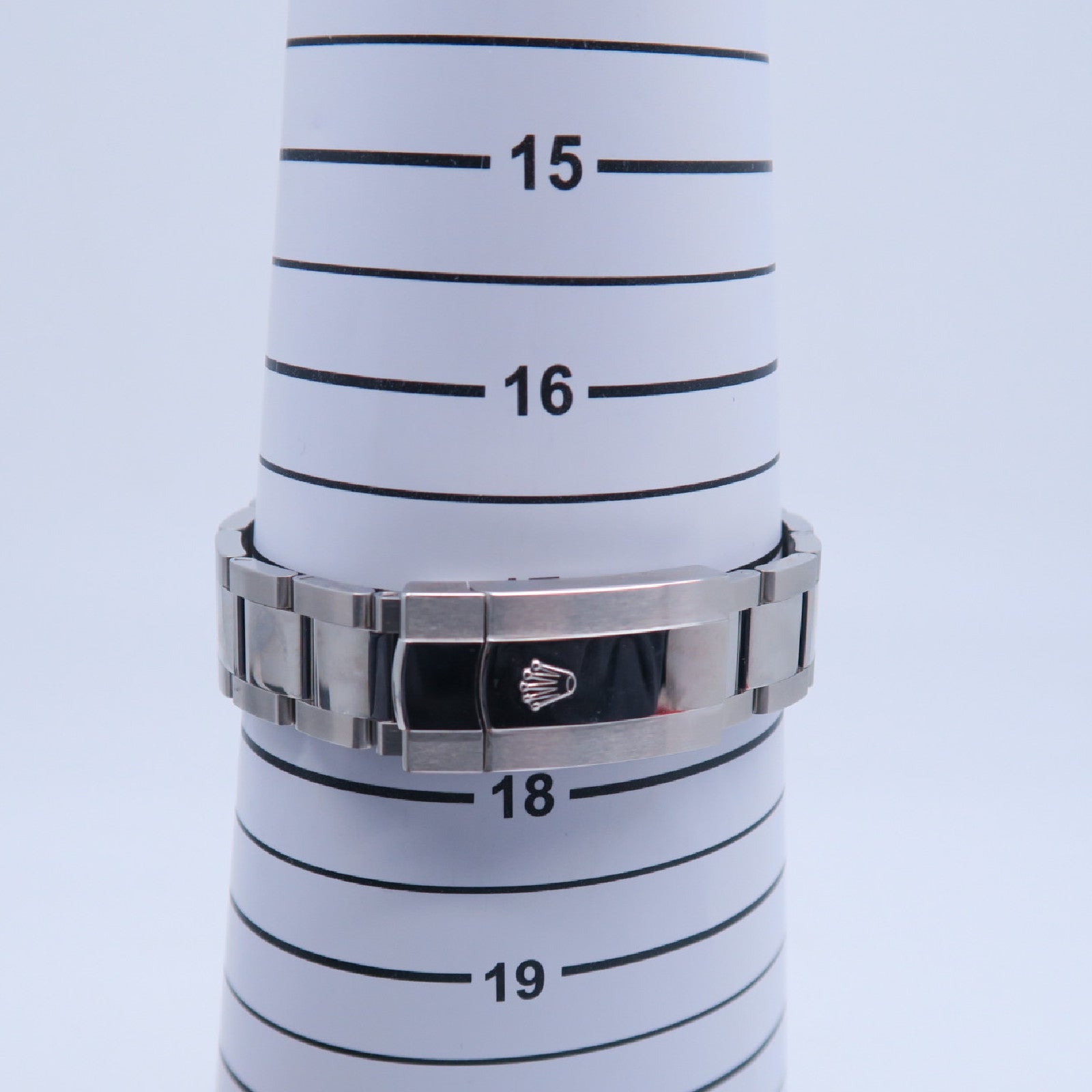 ROLEX 18K白金Datejust不鏽鋼自動機芯手錶白色