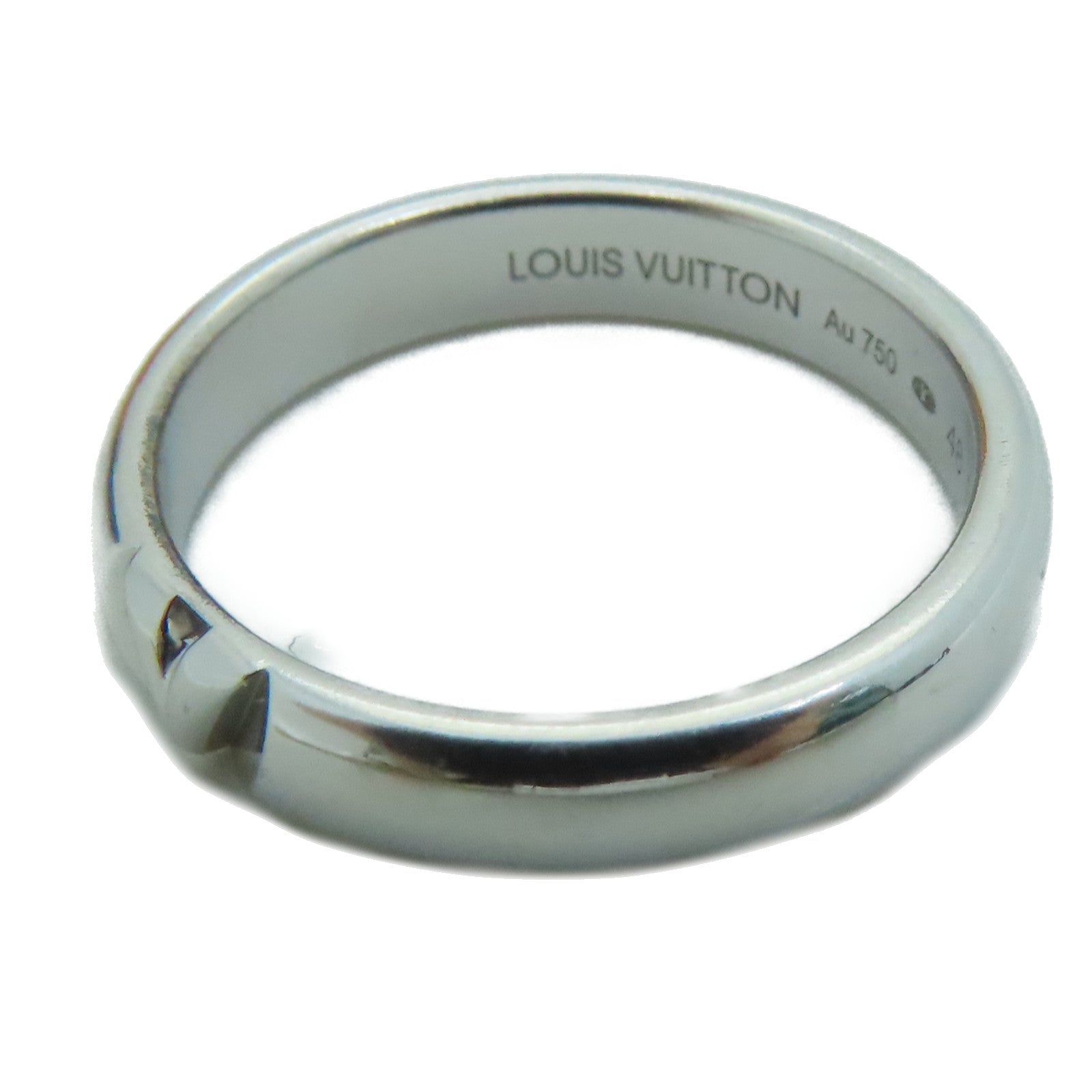 LOUIS VUITTON 【激减优惠】18K白金Volt Multi Ring戒指LV#48/US#4.75