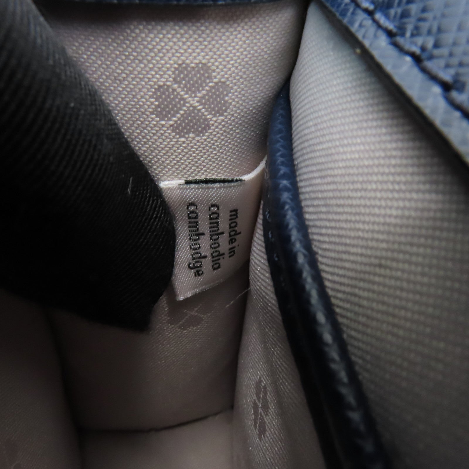 Kate Spade 【激減優惠】牛皮皮革Chain Shoulder Bag金扣鏈帶肩背袋深藍色
