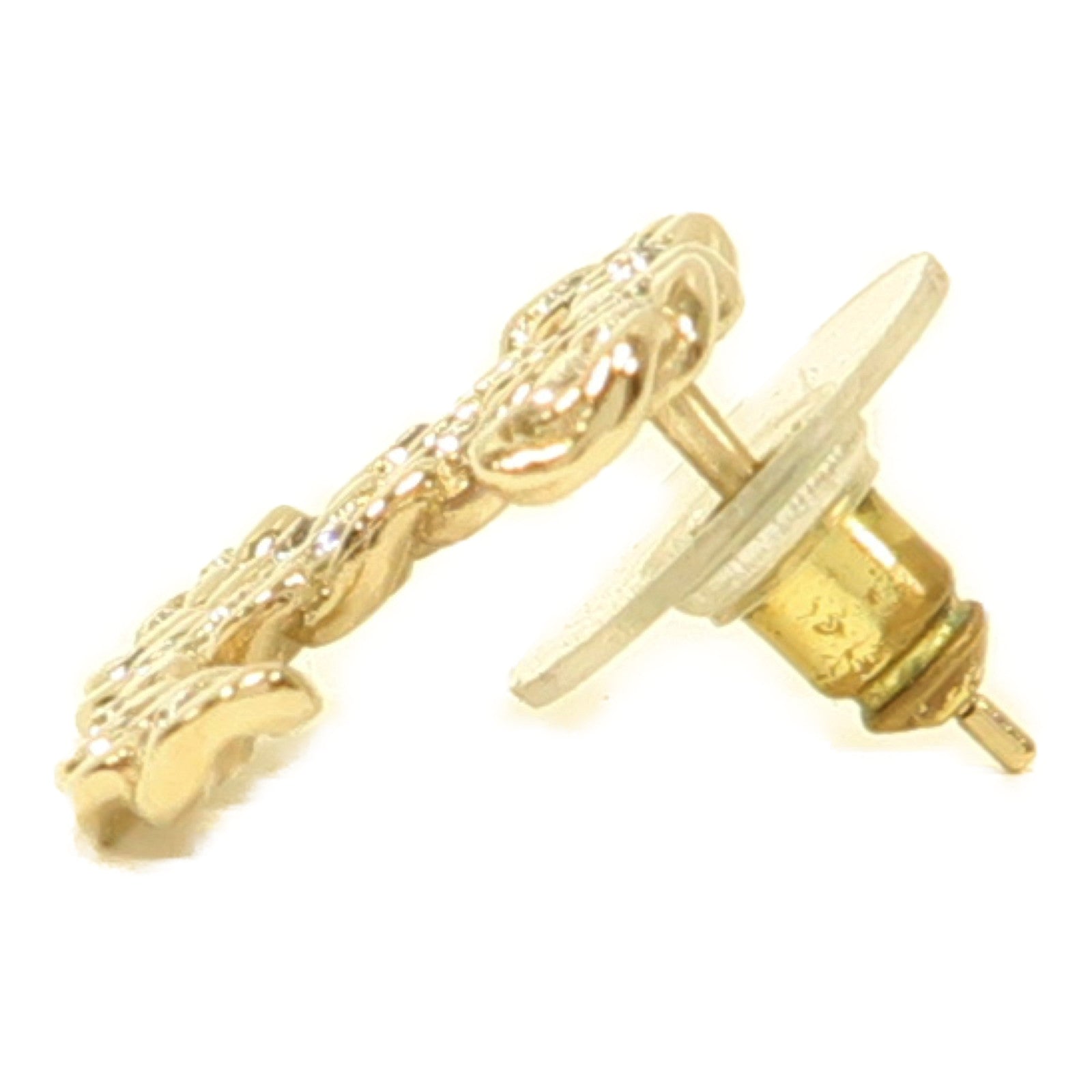 CHANEL 金屬Earrings耳環金色