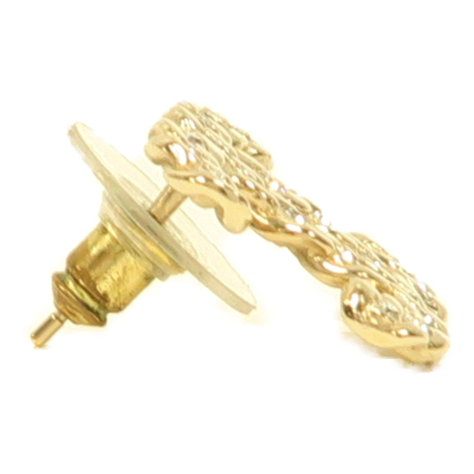 CHANEL 金屬Earrings耳環金色