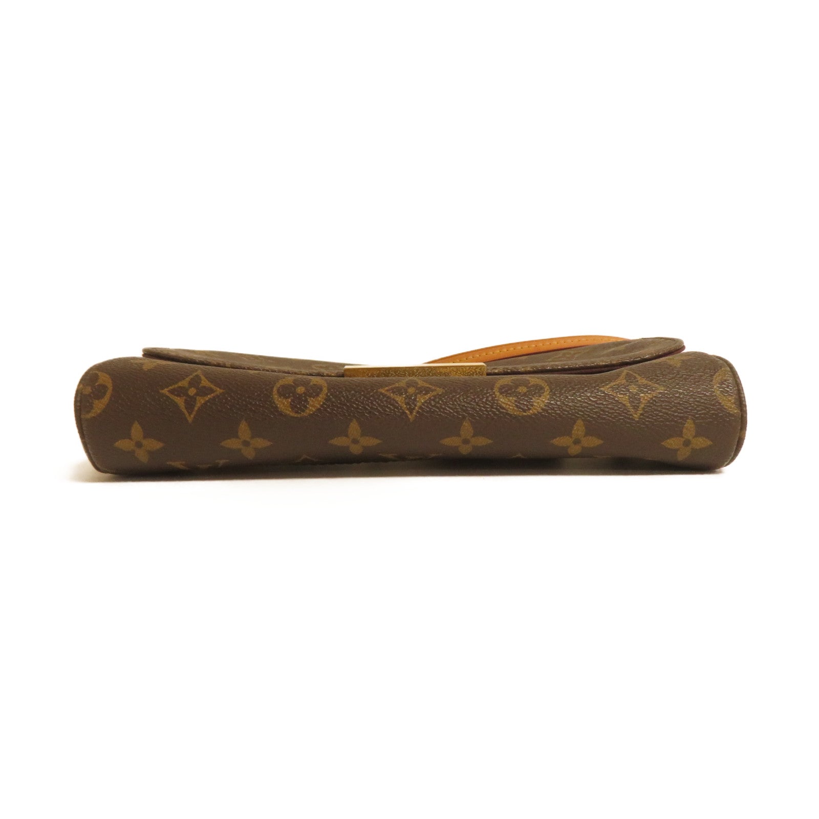 LOUIS VUITTON Monogram Favorite MM金扣手挽肩背兩用袋啡色