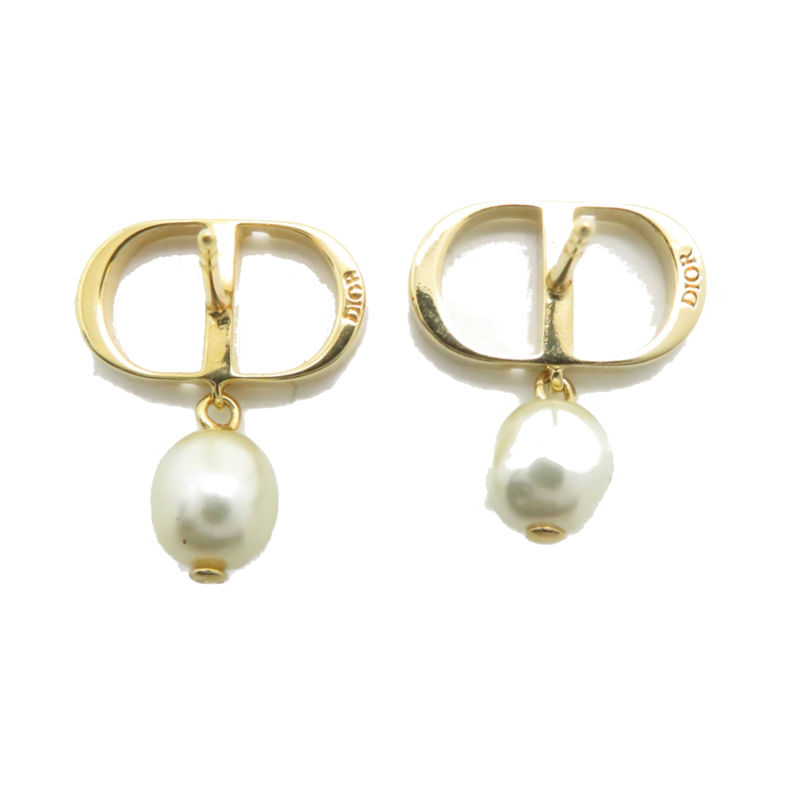 Dior 金屬Earrings耳環金色