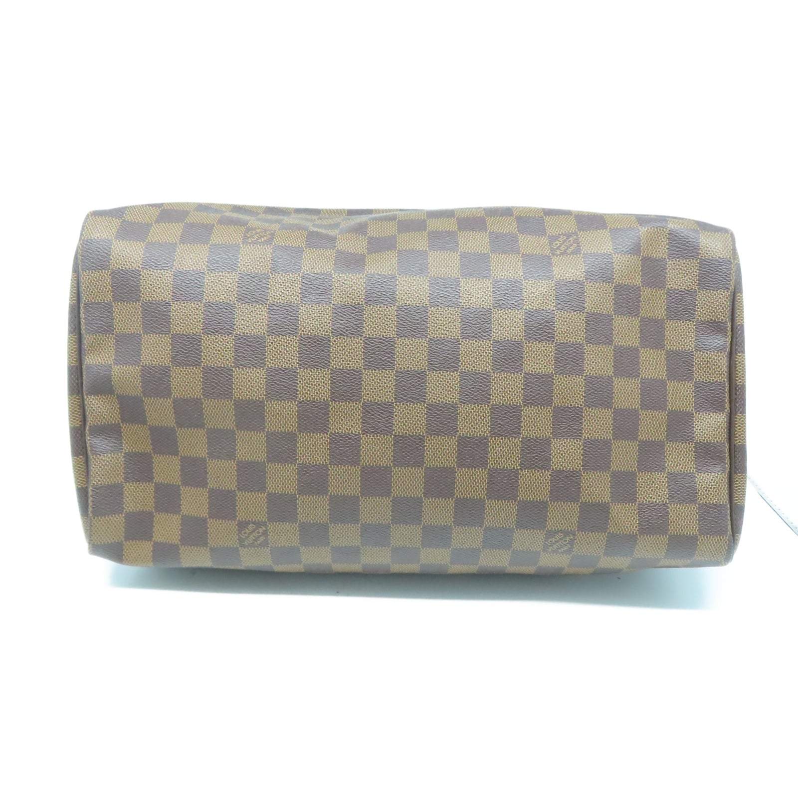 LOUIS VUITTON 【激減優惠】Damier Speedy 35金扣手挽袋棕色