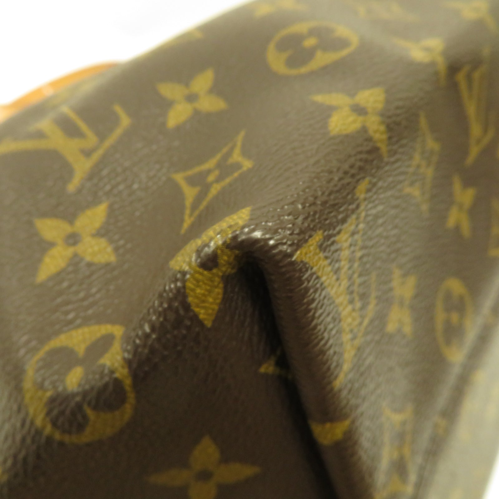 LOUIS VUITTON Monogram Turenne MM金扣手挽肩背兩用袋啡色