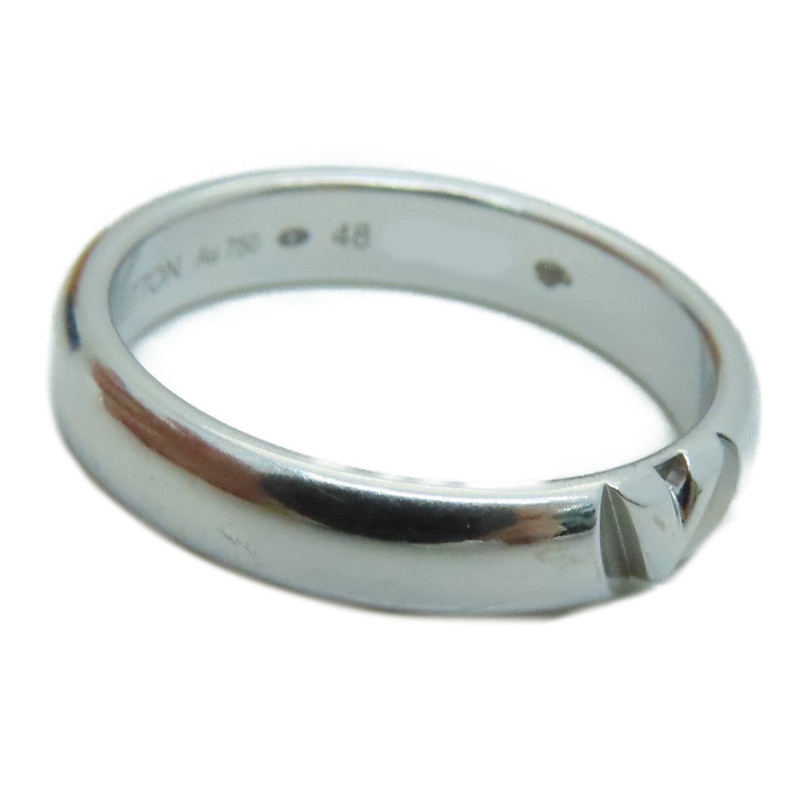 LOUIS VUITTON 【激减优惠】18K白金Volt Multi Ring戒指LV#48/US#4.75