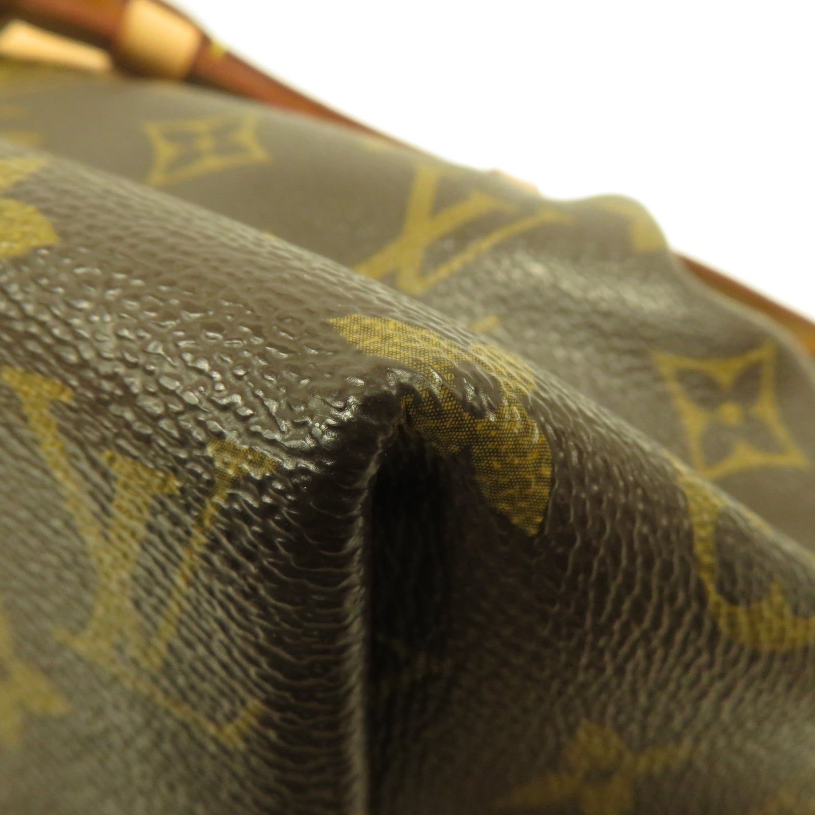 LOUIS VUITTON Monogram Turenne MM金扣手挽肩背兩用袋啡色