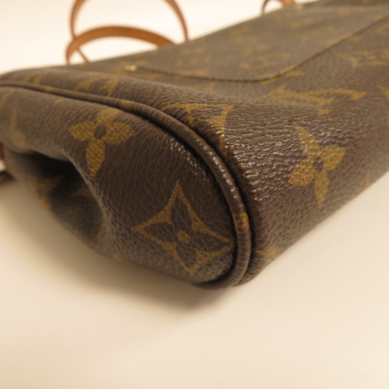 LOUIS VUITTON Monogram Favorite MM金扣手挽肩背兩用袋啡色