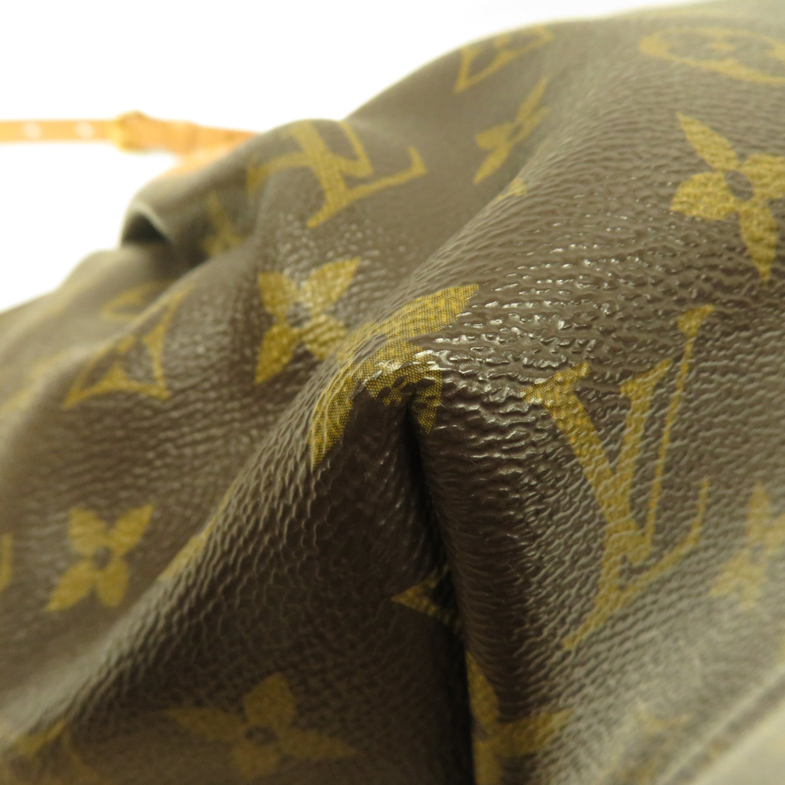 LOUIS VUITTON Monogram Turenne MM金扣手挽肩背兩用袋啡色