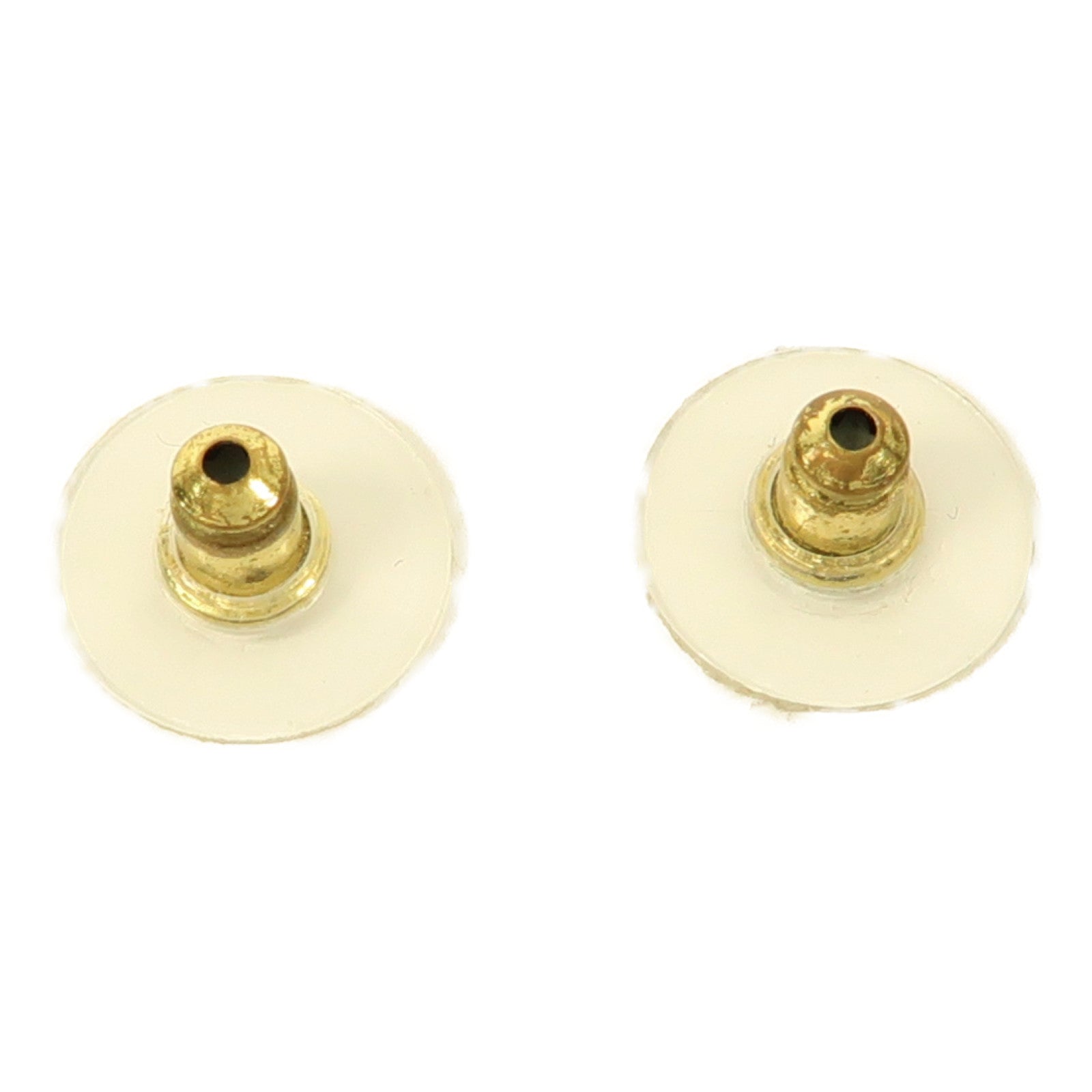 CHANEL 金屬Earrings耳環金色