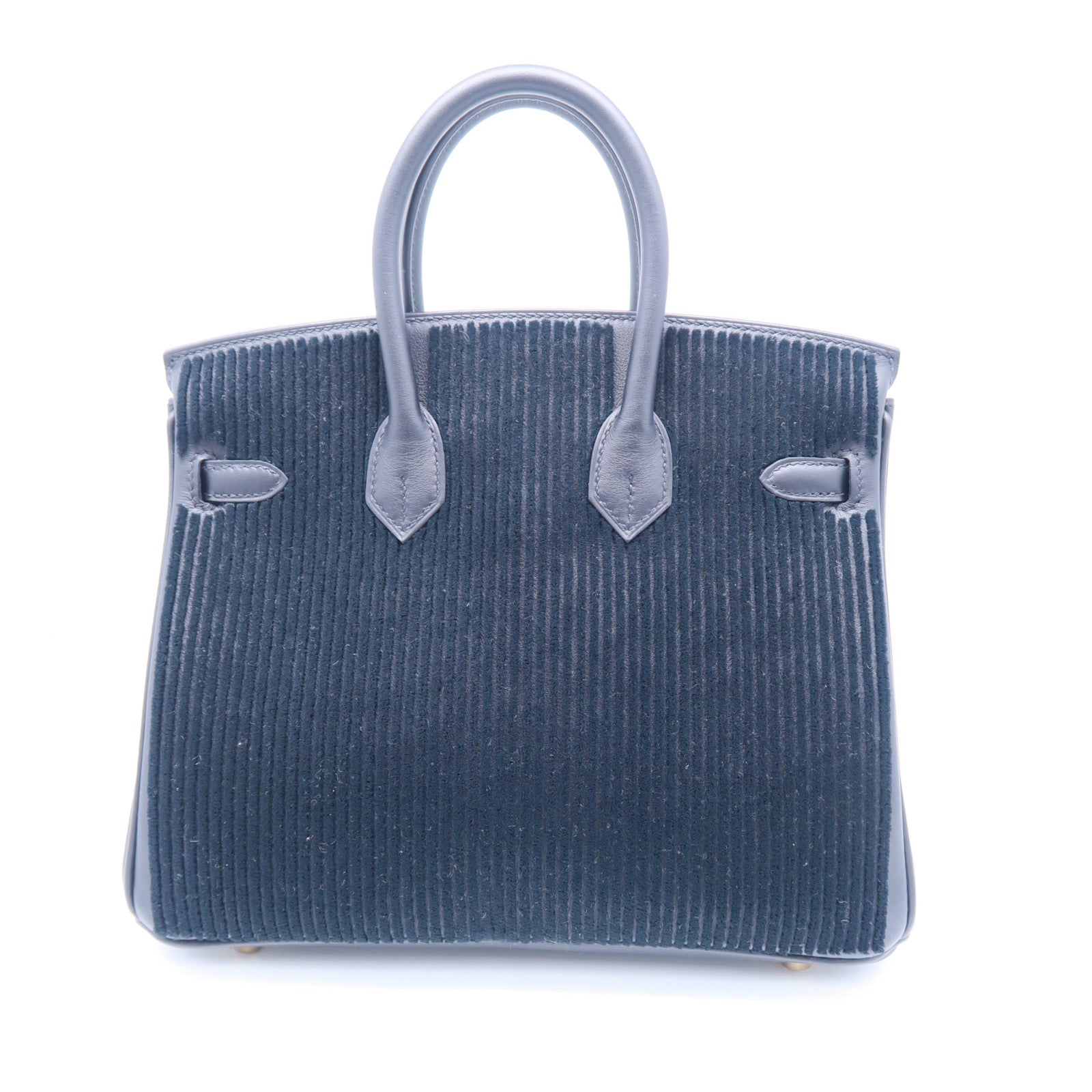 HERMES 【激減優惠】Swift皮革Birkin 25 Hand Bag金扣手挽袋黑色