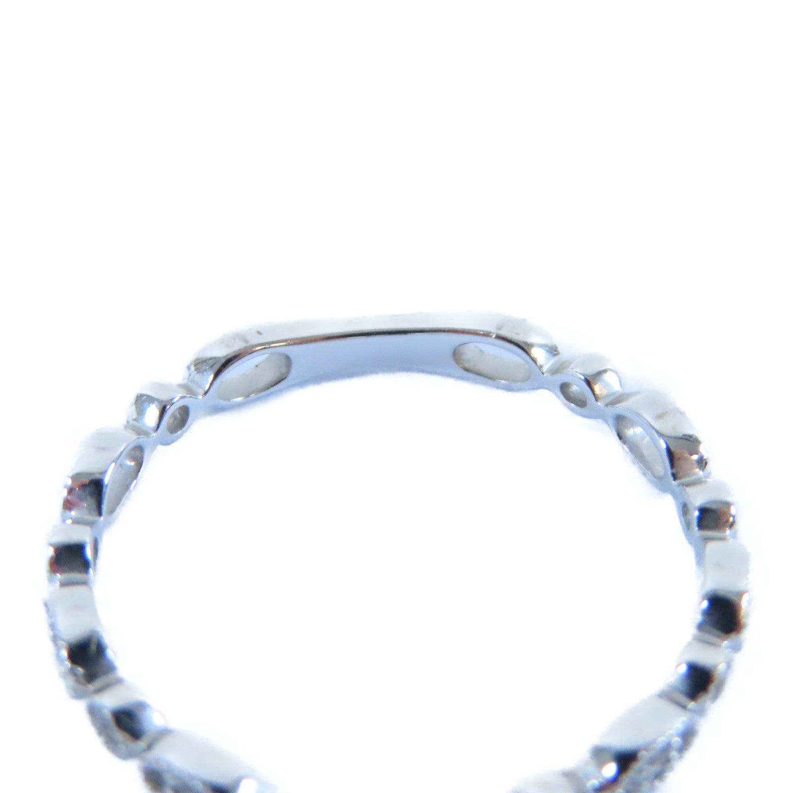 JEWELRY 18K白金Diamond Ring 0.07ct鑽石戒指US#6.25
