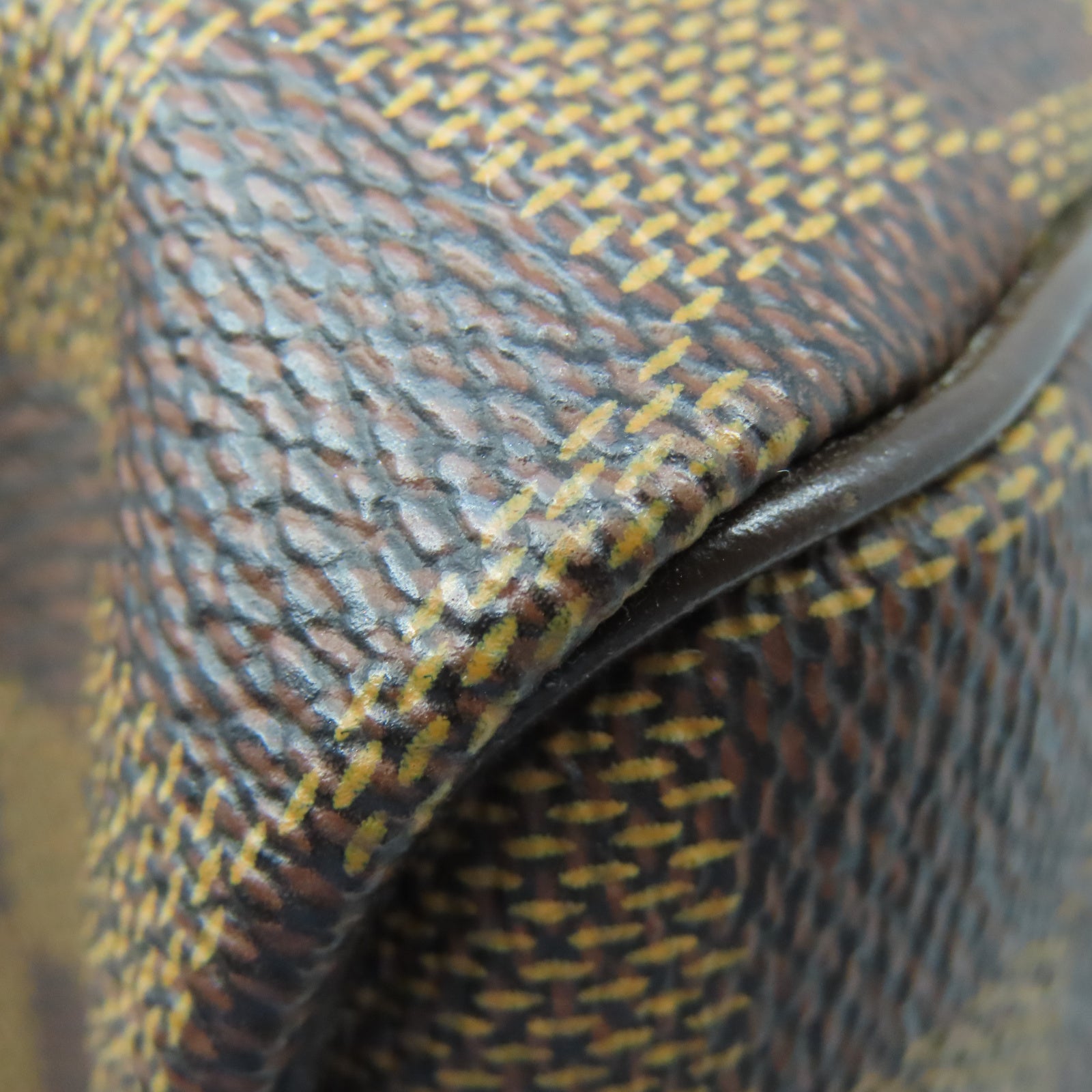 LOUIS VUITTON 【激減優惠】Damier Speedy 35金扣手挽袋棕色