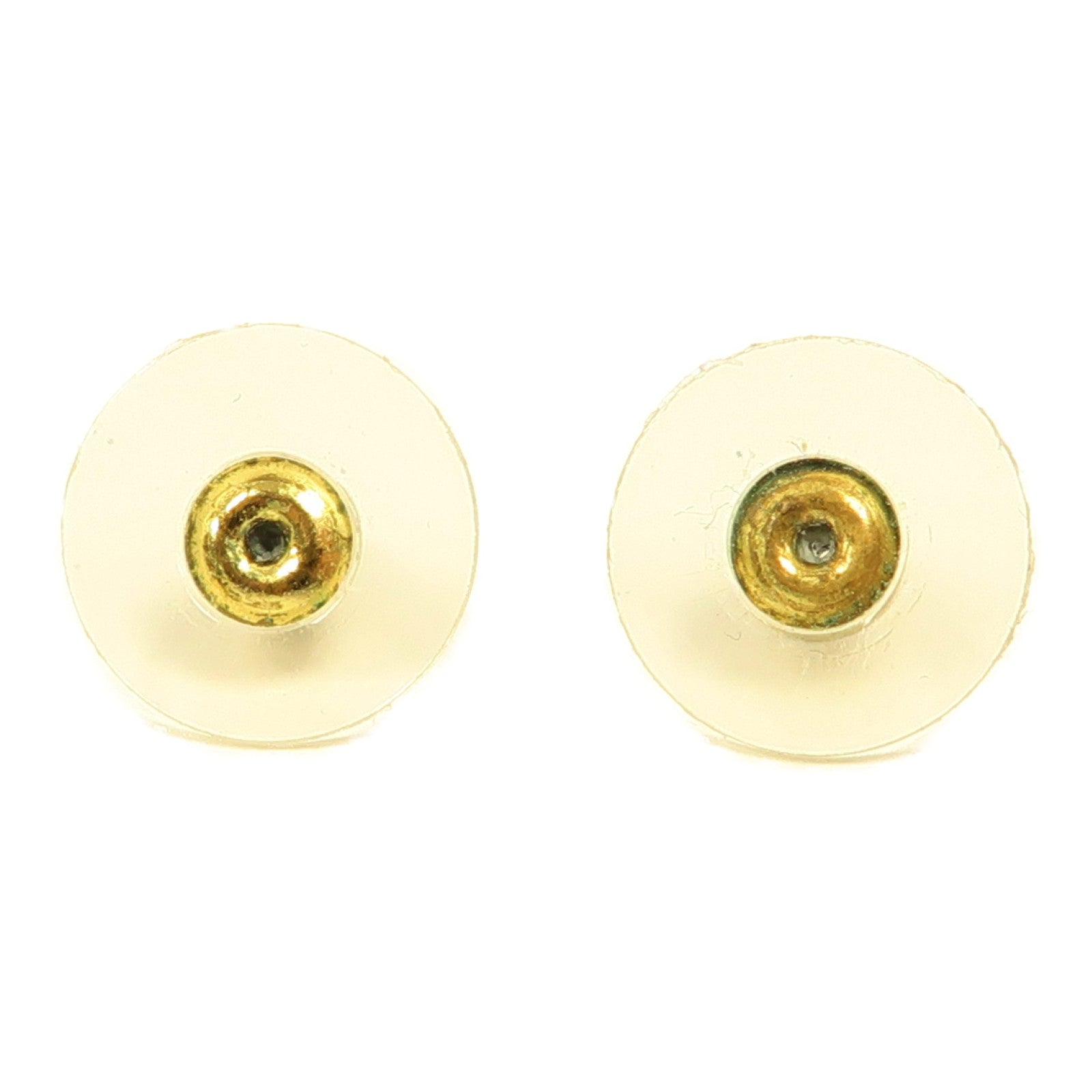 CHANEL 金屬Earrings耳環金色