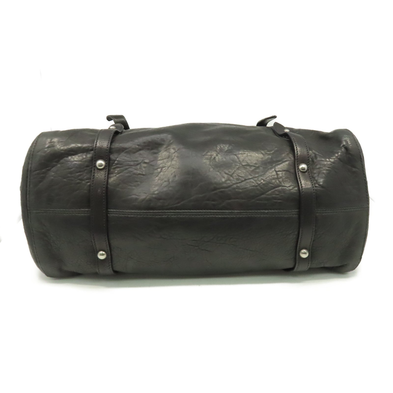 Miu Miu 羊皮皮革2Way Shoulder Bag手挽肩背兩用袋黑色