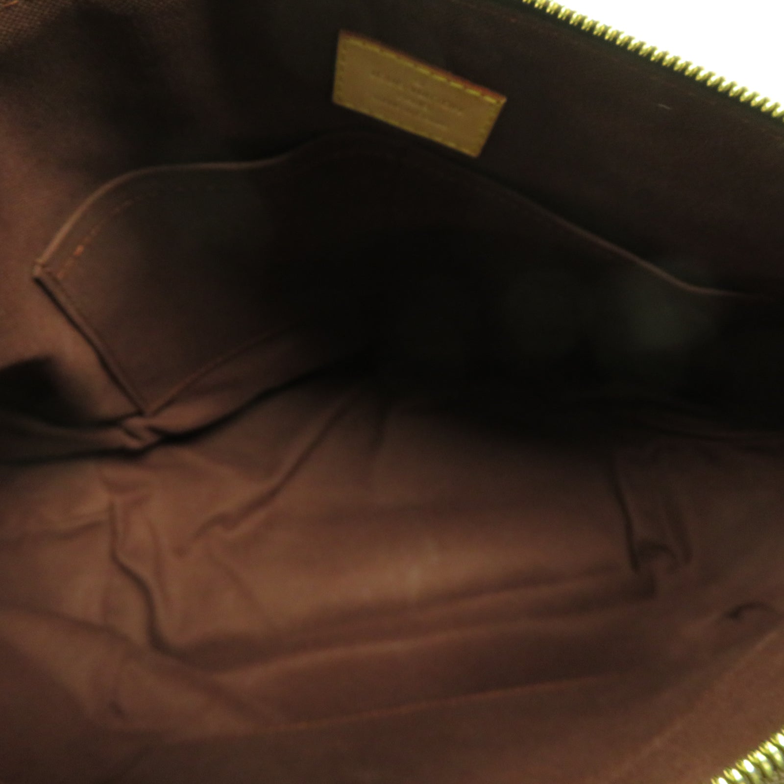 LOUIS VUITTON Monogram Turenne MM金扣手挽肩背兩用袋啡色
