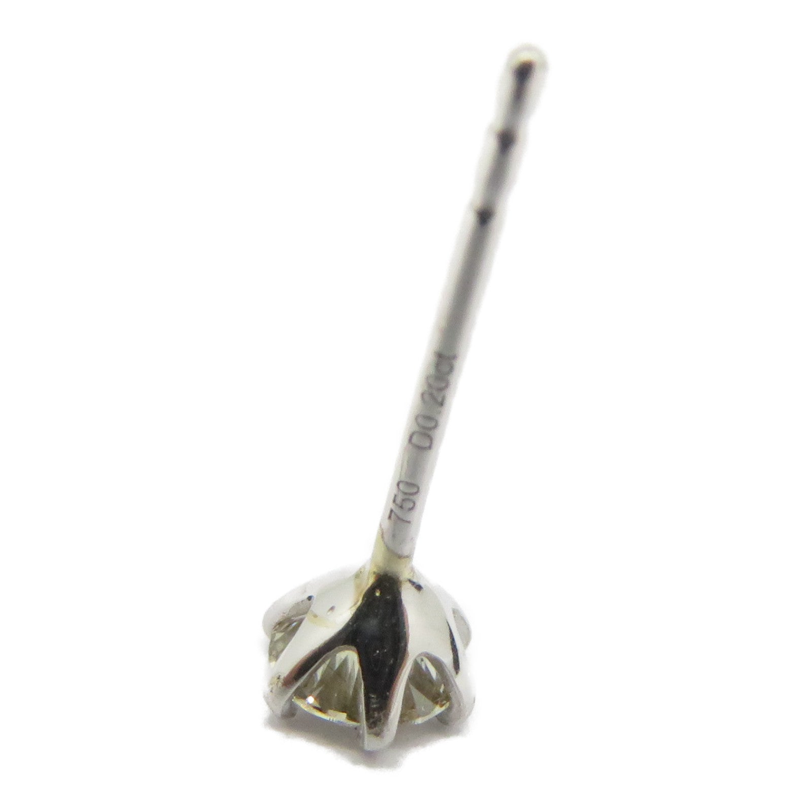 JEWELRY 18K白金Diamond Earrings 0.30ct鑽石耳環