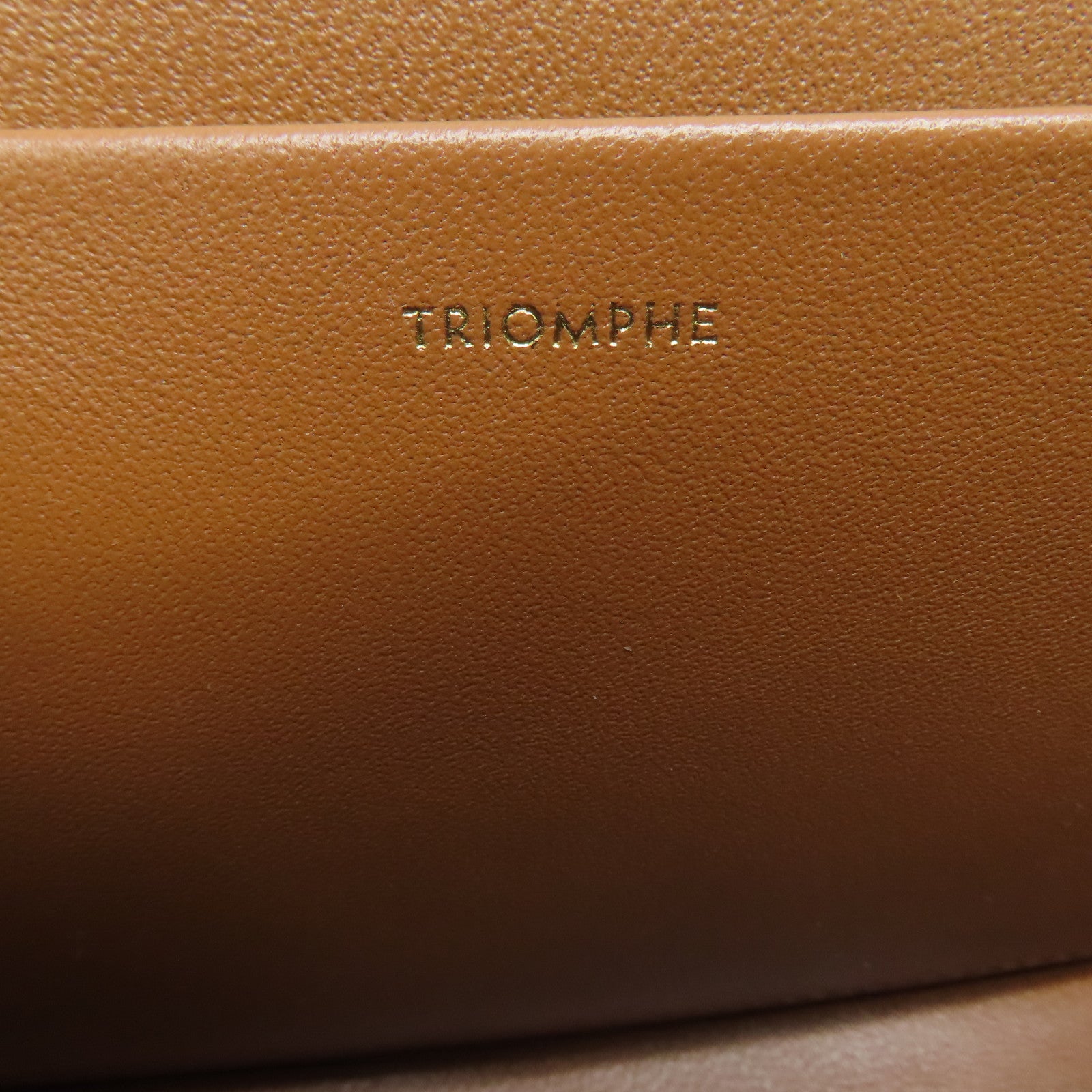 CELINE 涂层帆布Chain Shoulder肩背袋黑色啡色