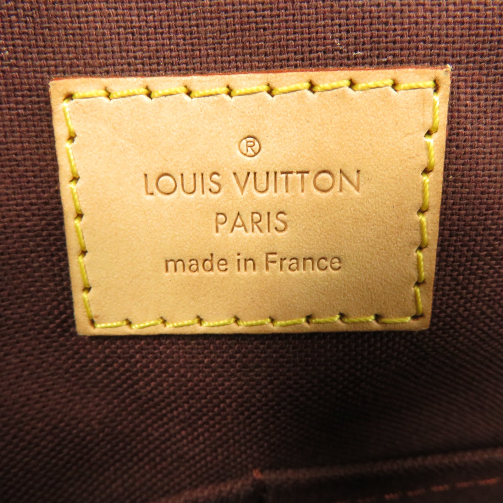 LOUIS VUITTON Monogram Turenne MM金扣手挽肩背兩用袋啡色