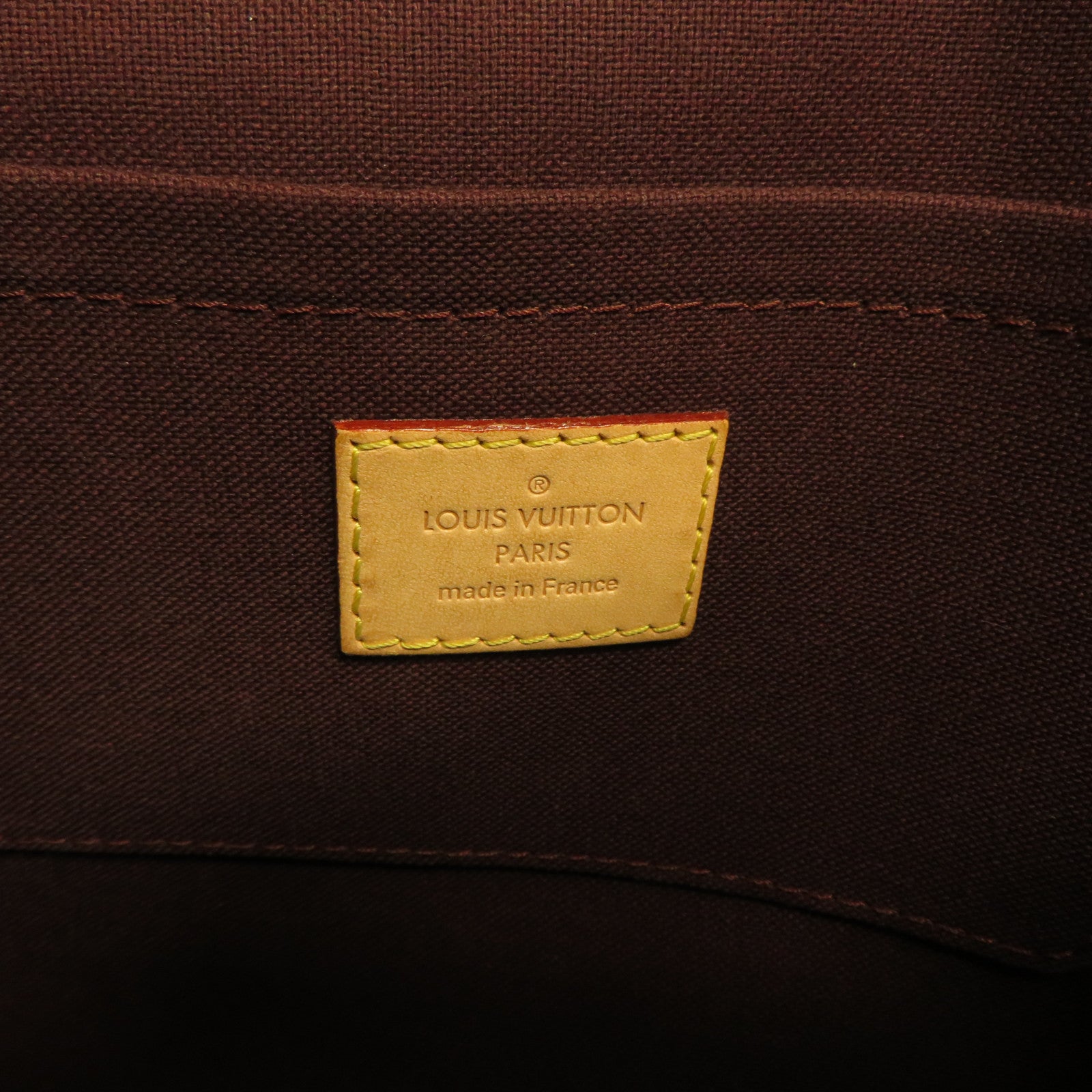 LOUIS VUITTON Monogram Favorite MM金扣手挽肩背兩用袋啡色