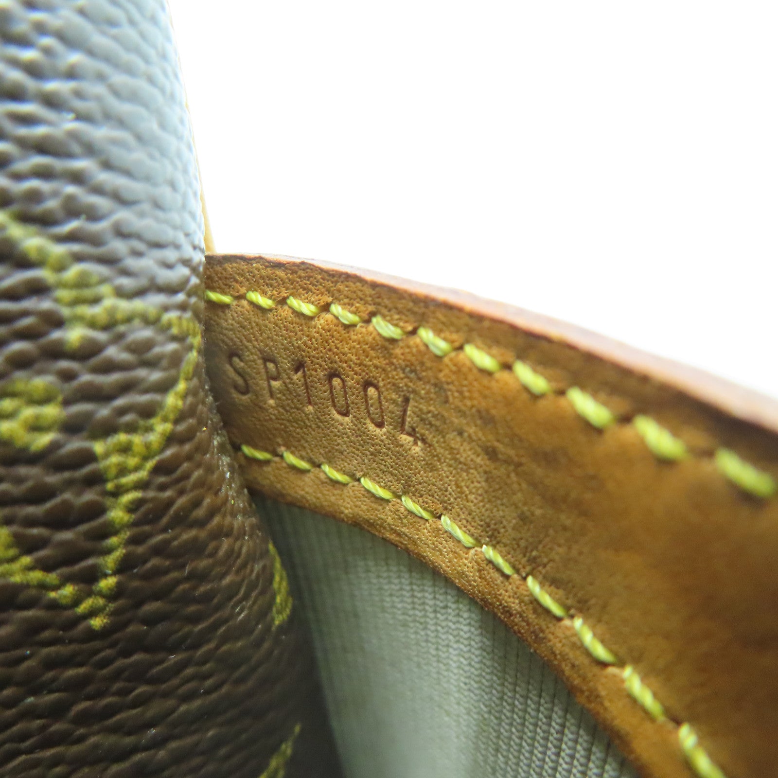 LOUIS VUITTON Monogram Reporter PM金扣肩背袋啡色