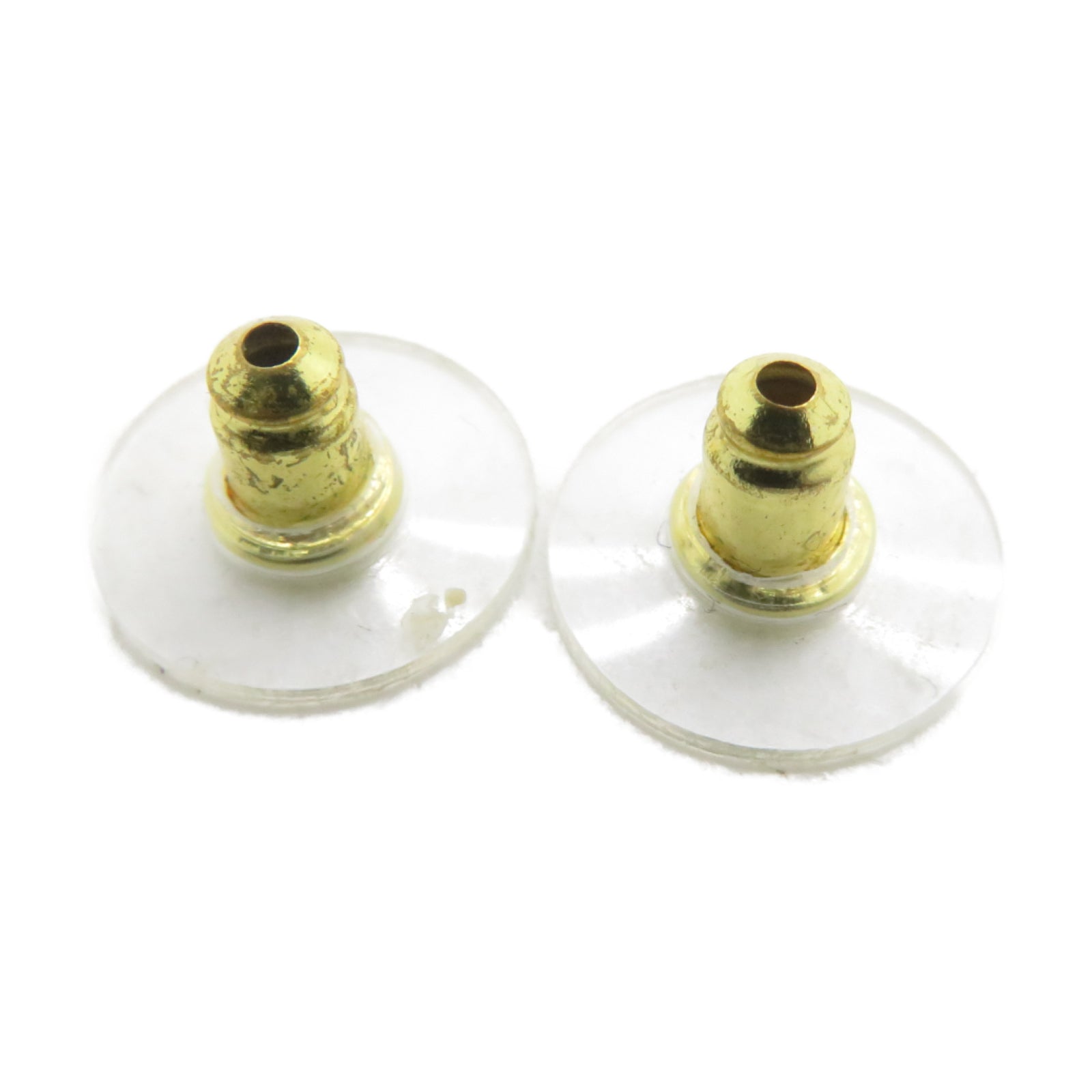CHANEL 金屬Earrings耳環金色/粉紅色