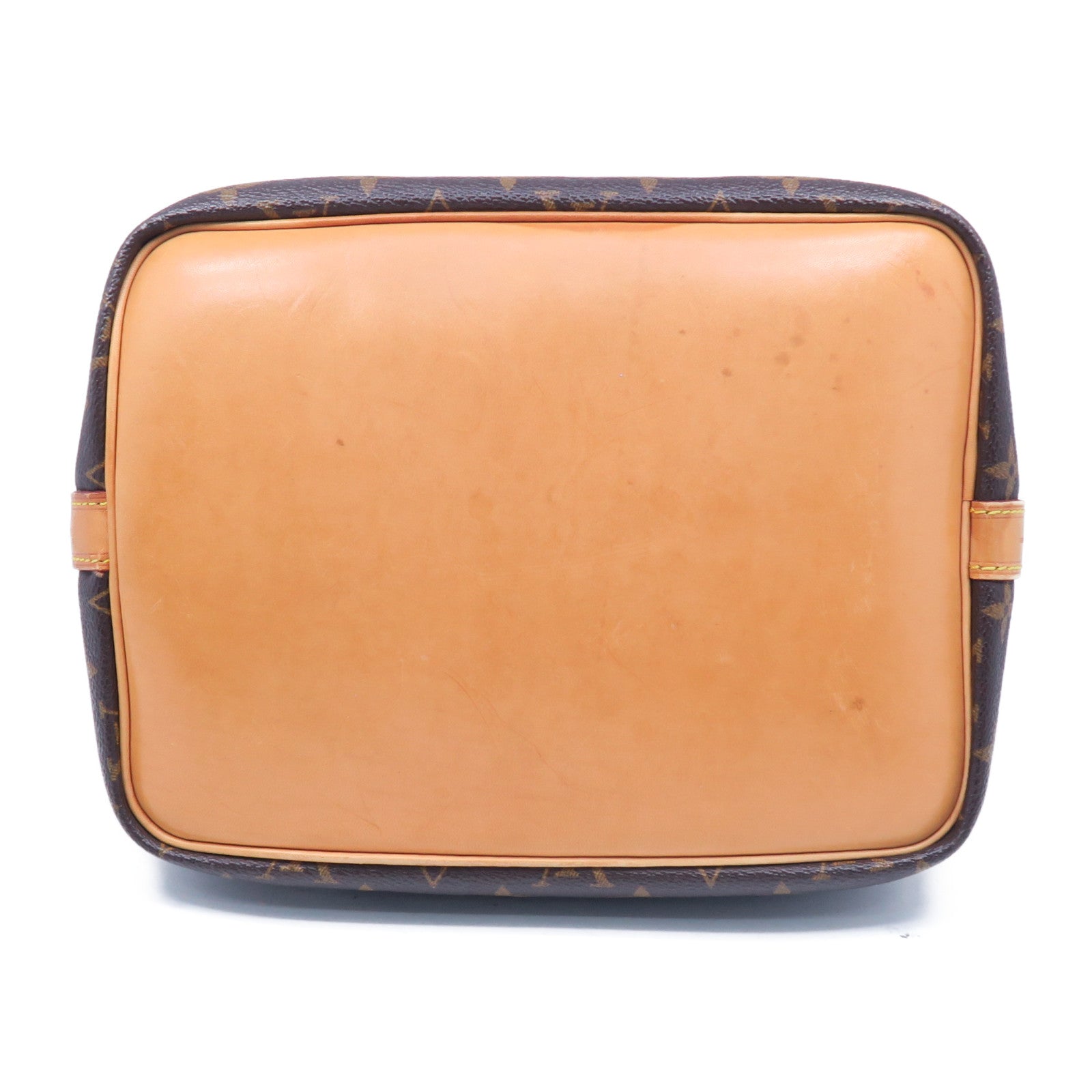 LOUIS VUITTON Monogram Petit Noe金扣肩背袋啡色