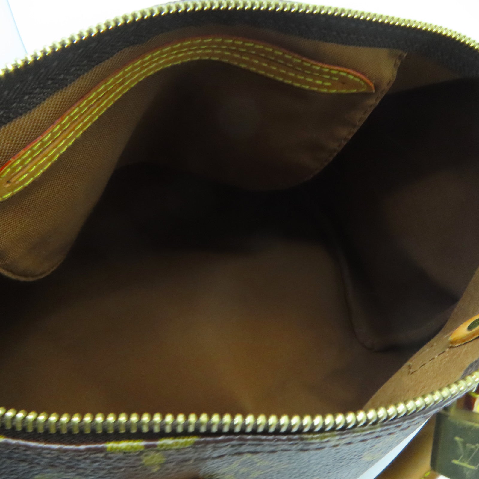 LOUIS VUITTON Monogram Speedy 30金扣手挽袋啡色