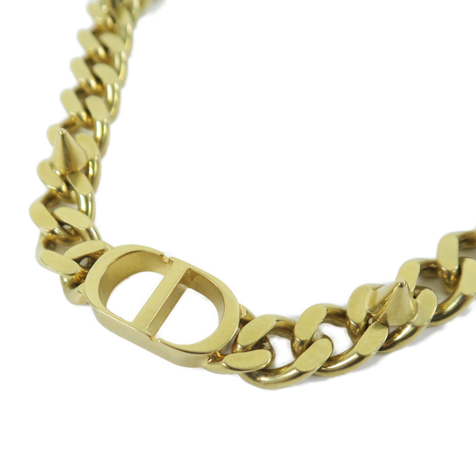Dior 金屬Necklace項鍊金色