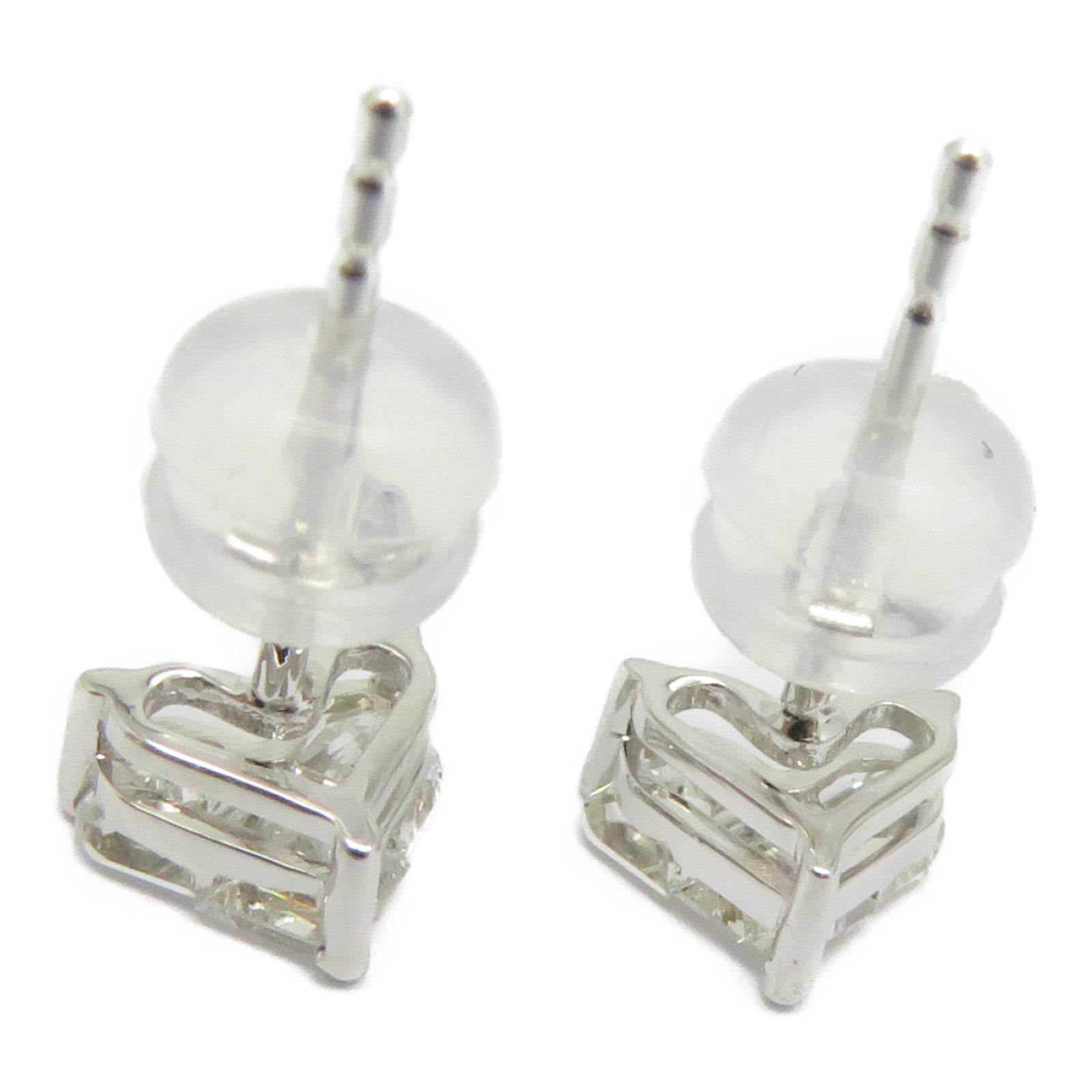 JEWELRY 18K白金Diamond Earrings 0.540ct鑽石耳環