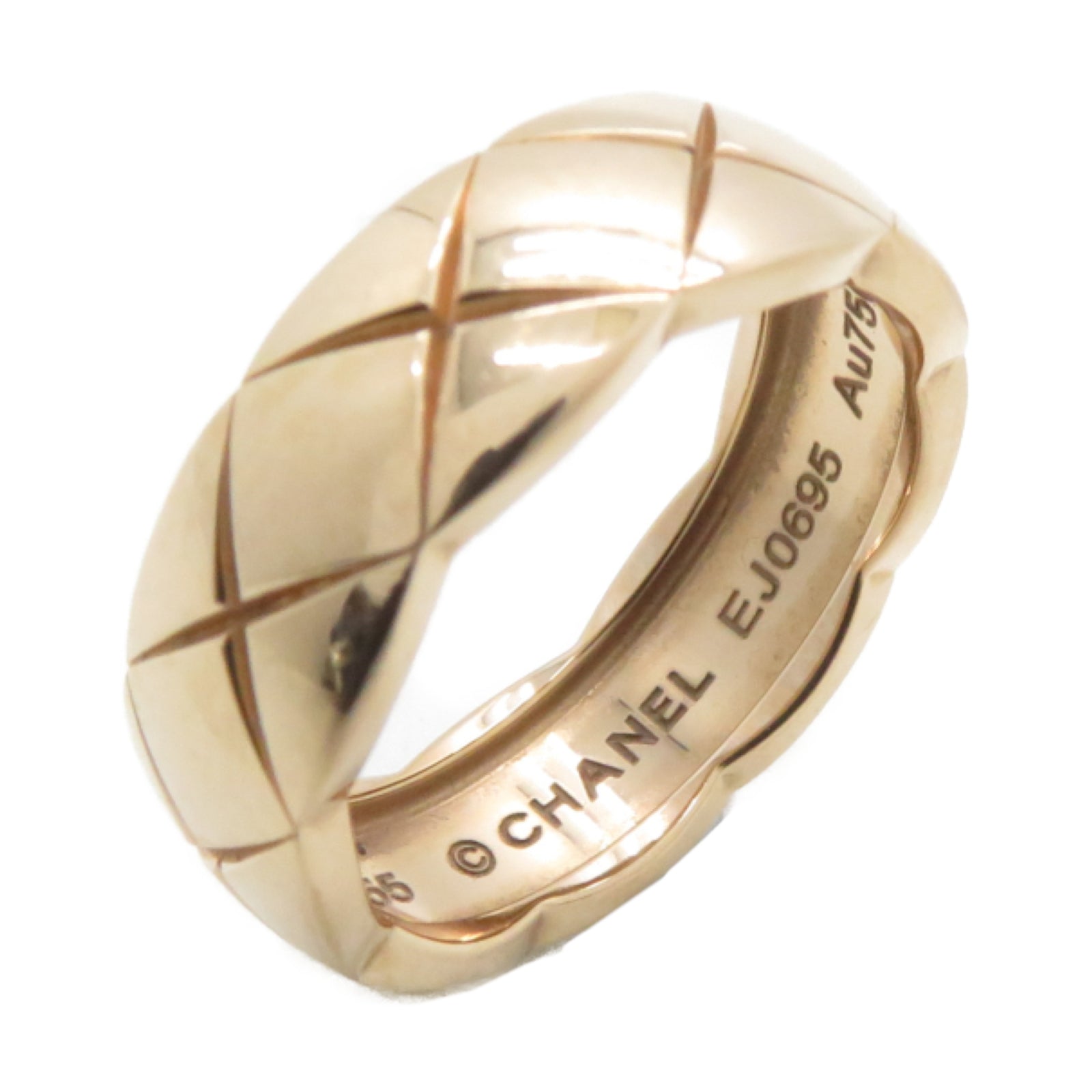 CHANEL 18K玫瑰金Coco Crush Ring戒指US#7#55 – Brand Off Hong Kong Online Store