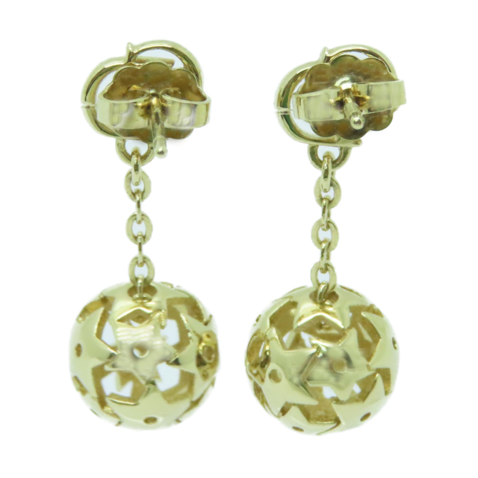 Dior 金屬Earrings耳環金色