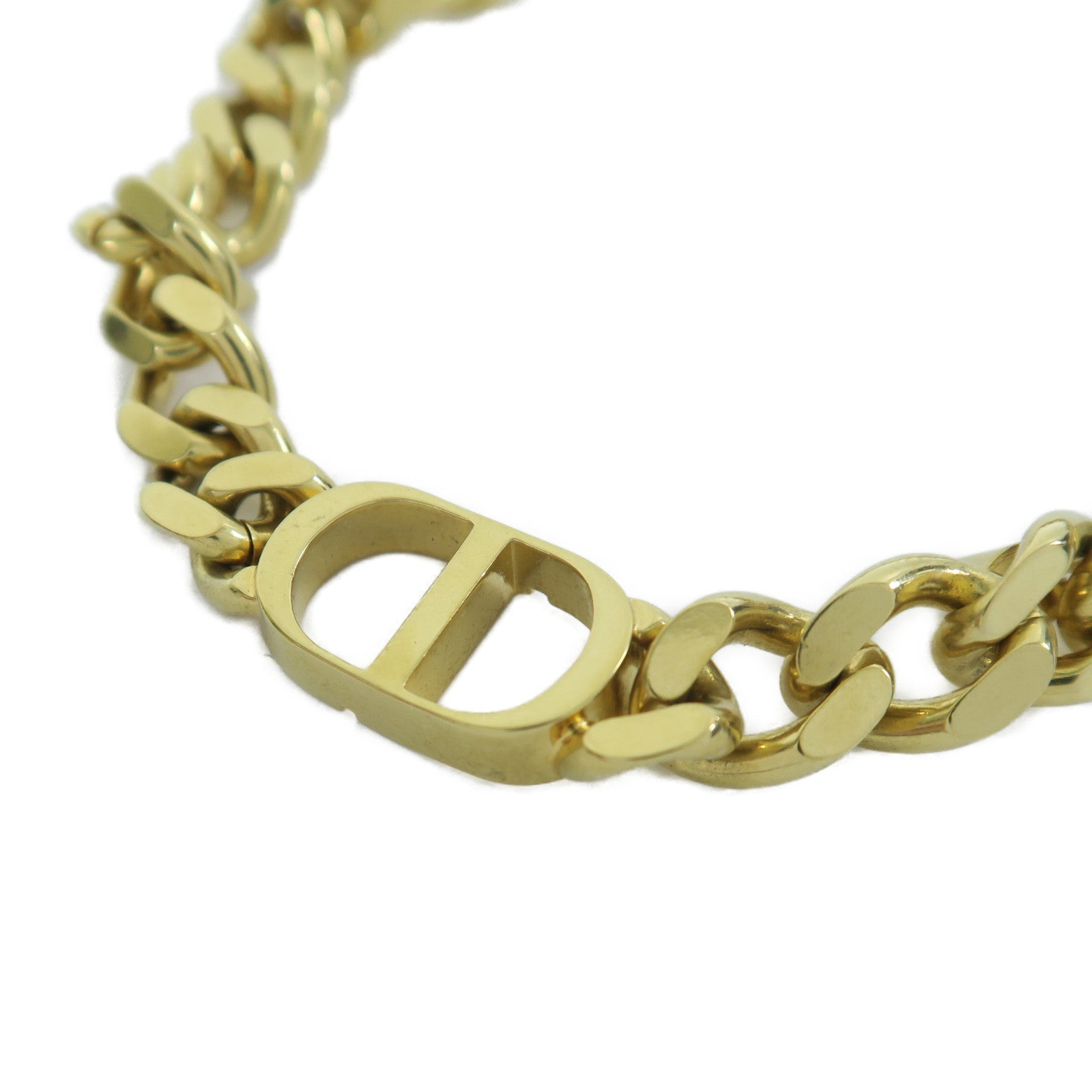 Dior 金屬Necklace項鍊金色
