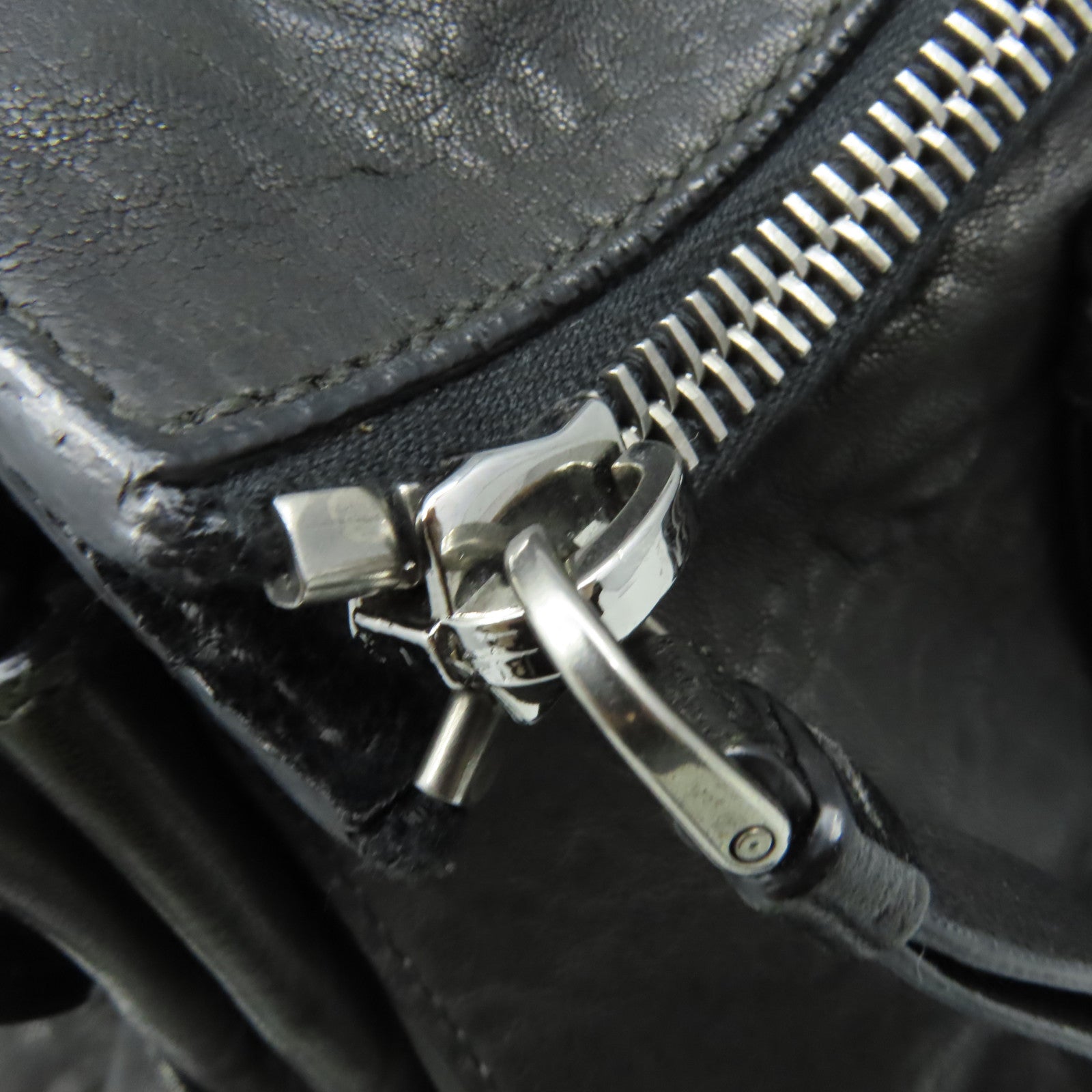 Miu Miu 羊皮皮革2Way Shoulder Bag手挽肩背兩用袋黑色
