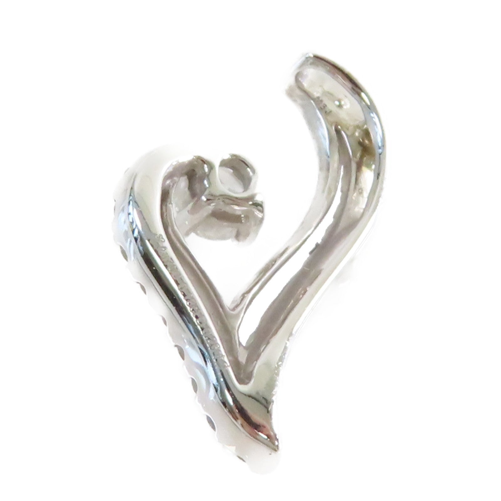 JEWELRY 18K白金Diamond Pendant Top 0.18ct/0.26ct鑽石吊墜