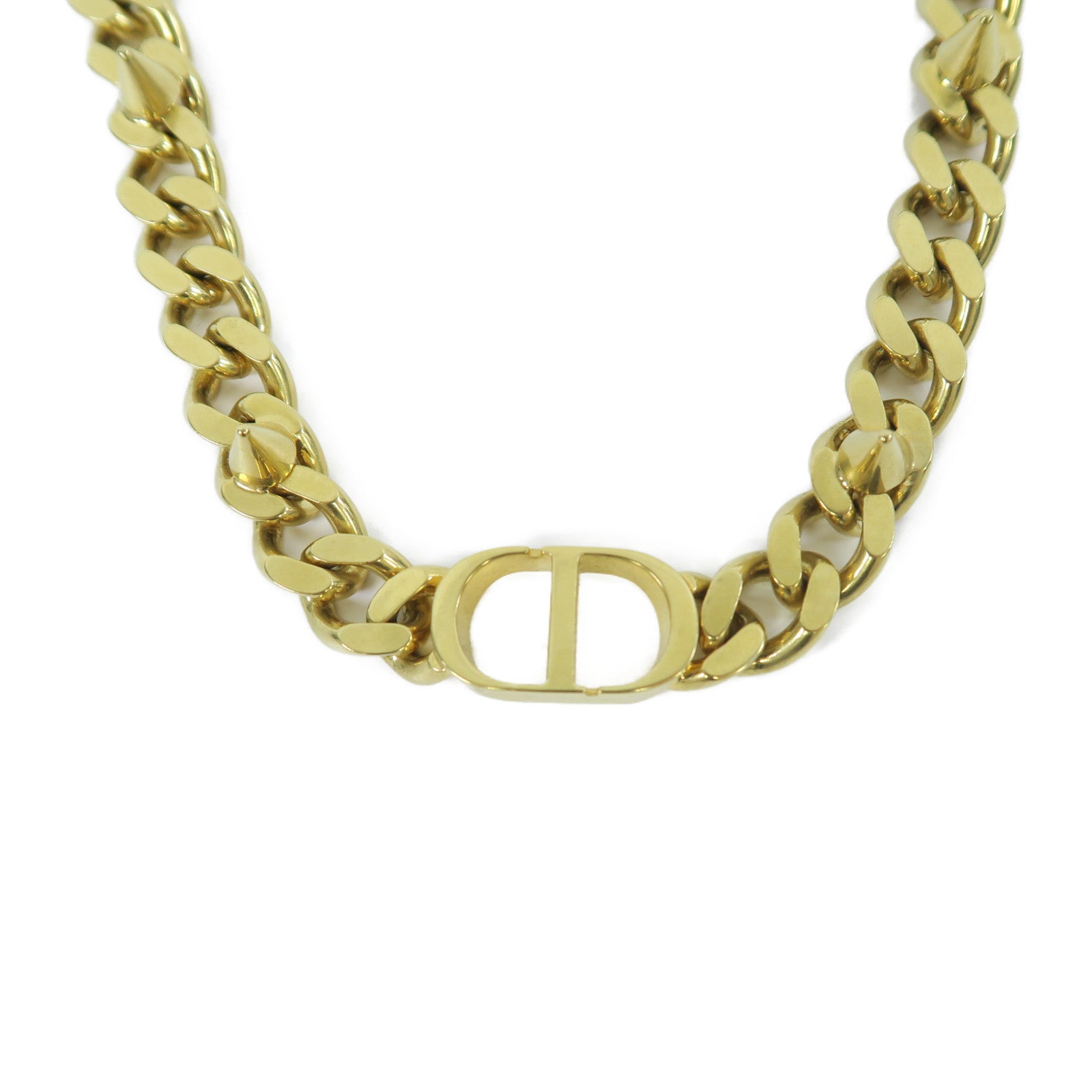 Dior 金屬Necklace項鍊金色