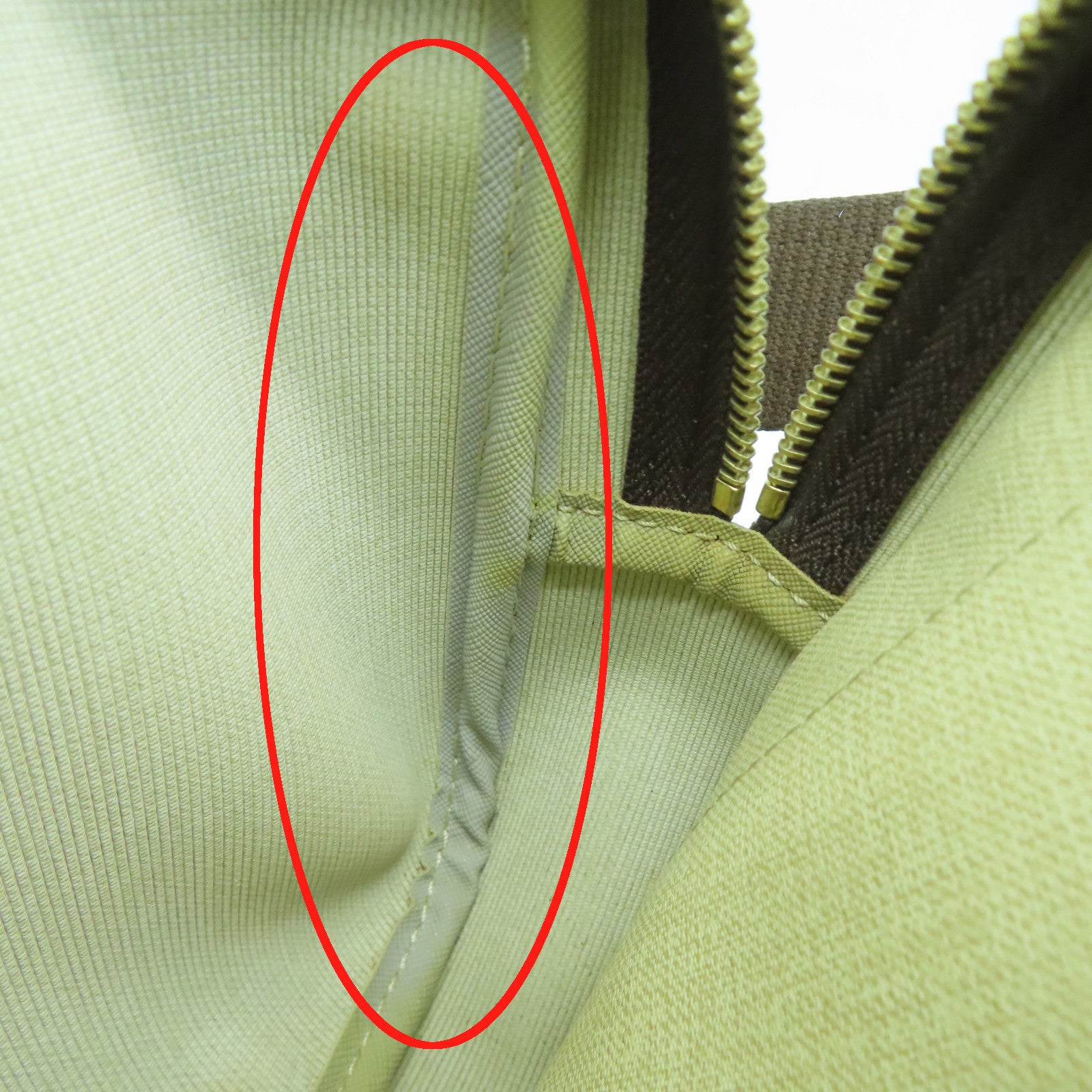 LOUIS VUITTON Monogram Reporter PM金扣肩背袋啡色