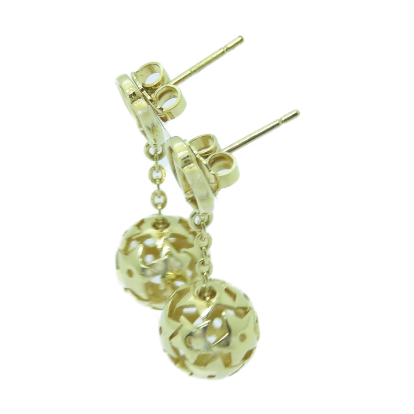 Dior 金屬Earrings耳環金色